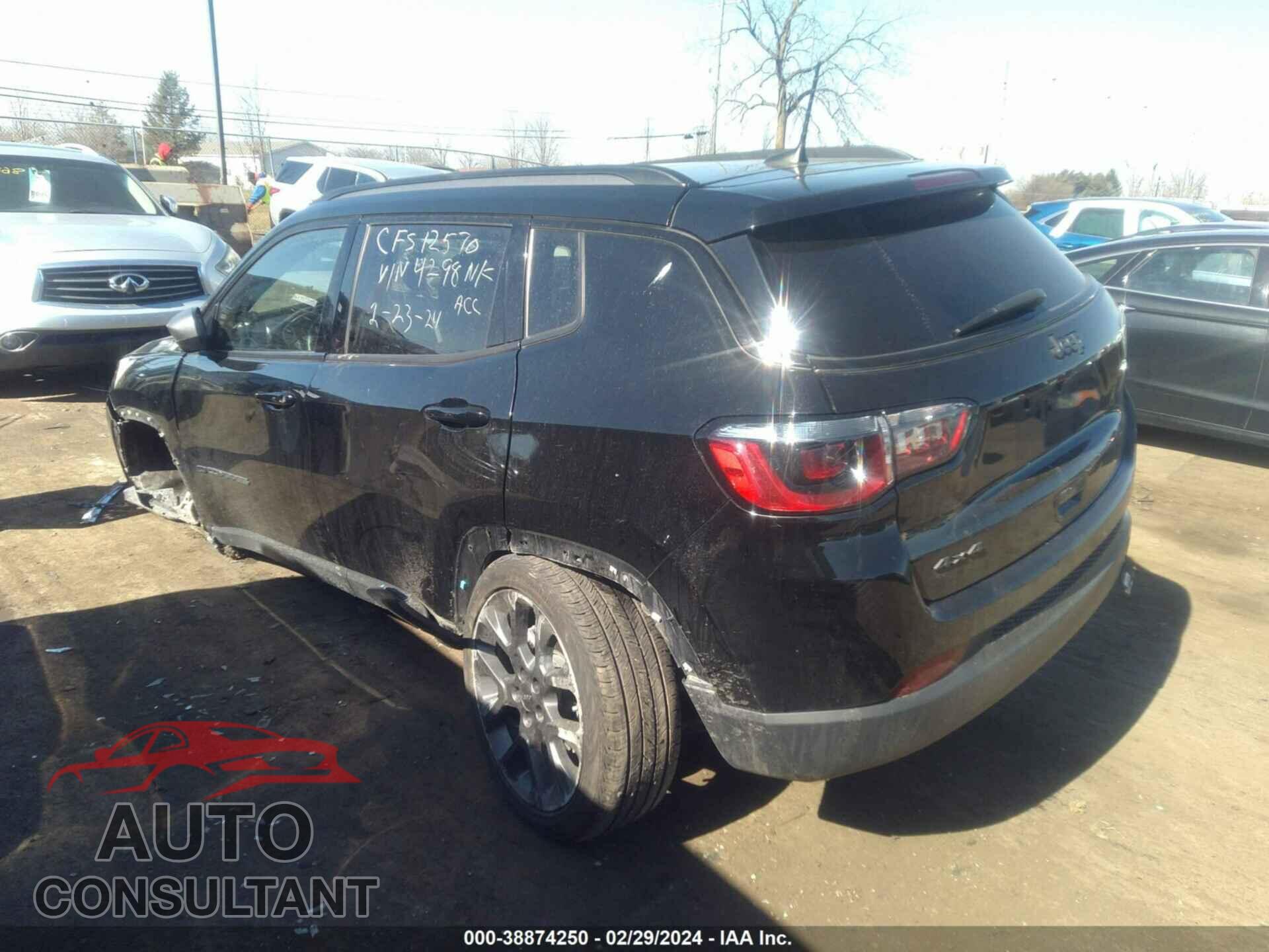 JEEP COMPASS 2021 - 3C4NJDEB6MT554298