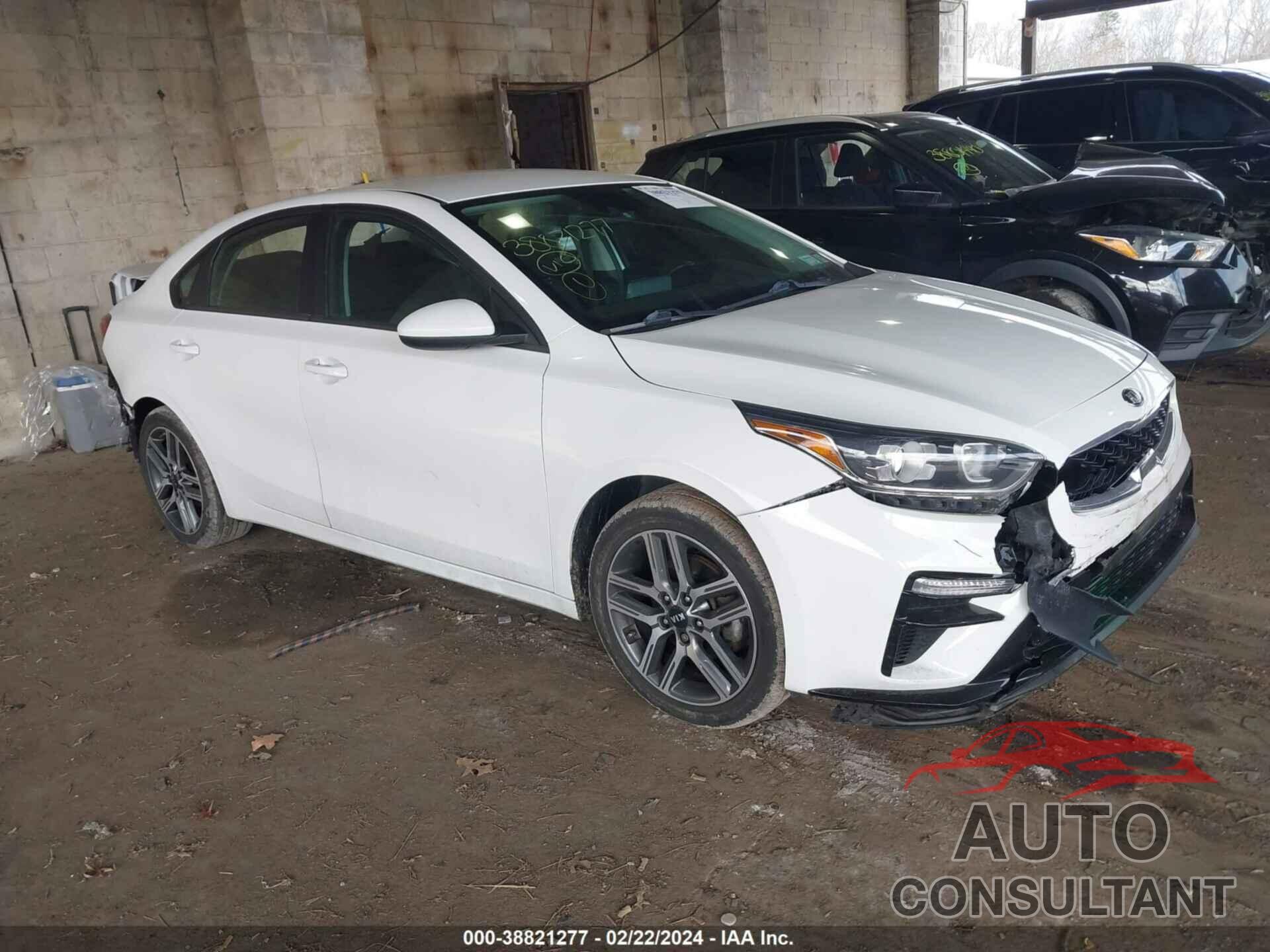 KIA FORTE 2019 - 3KPF34AD6KE014750