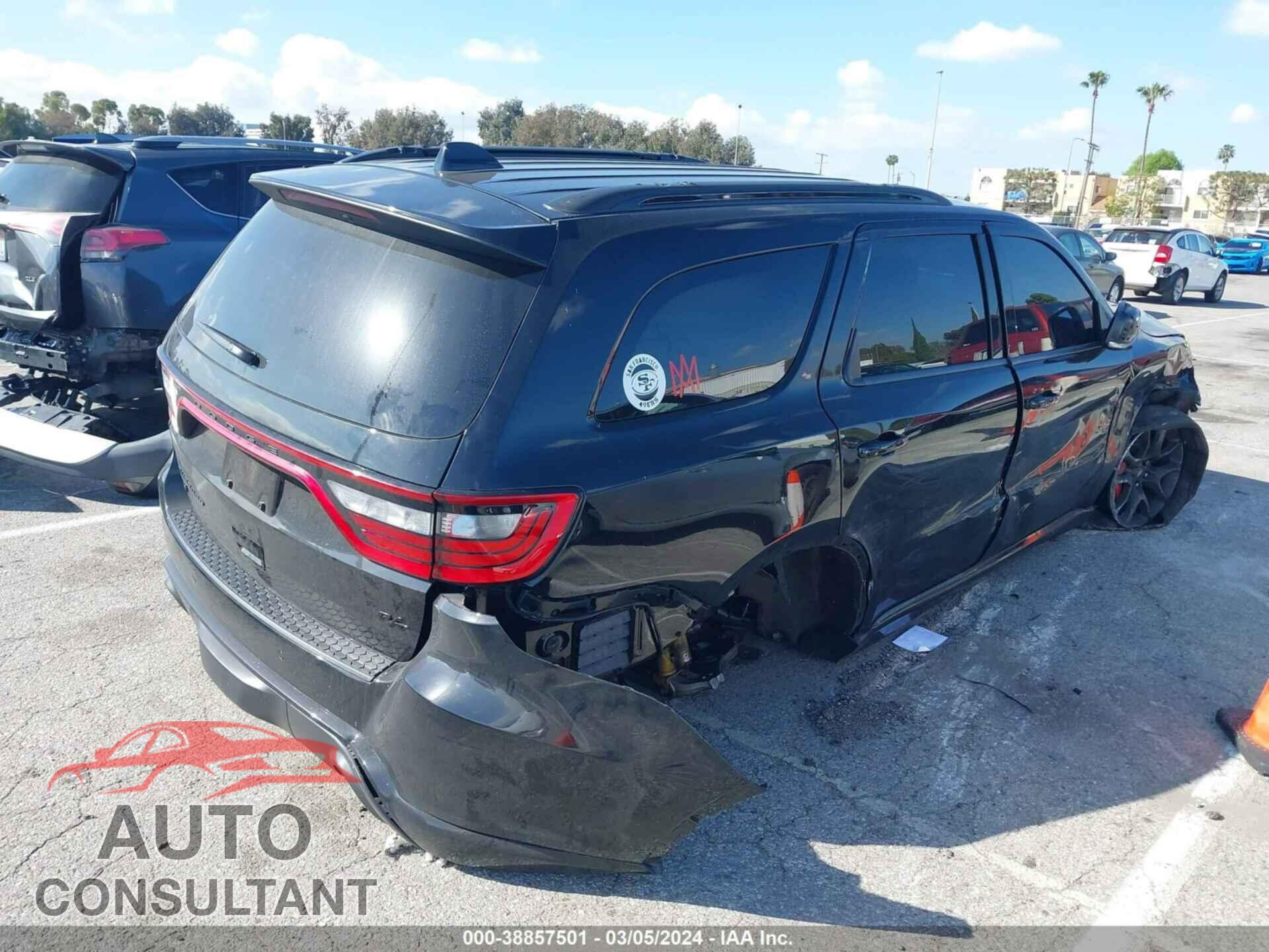 DODGE DURANGO 2023 - 1C4SDJCTXPC559296