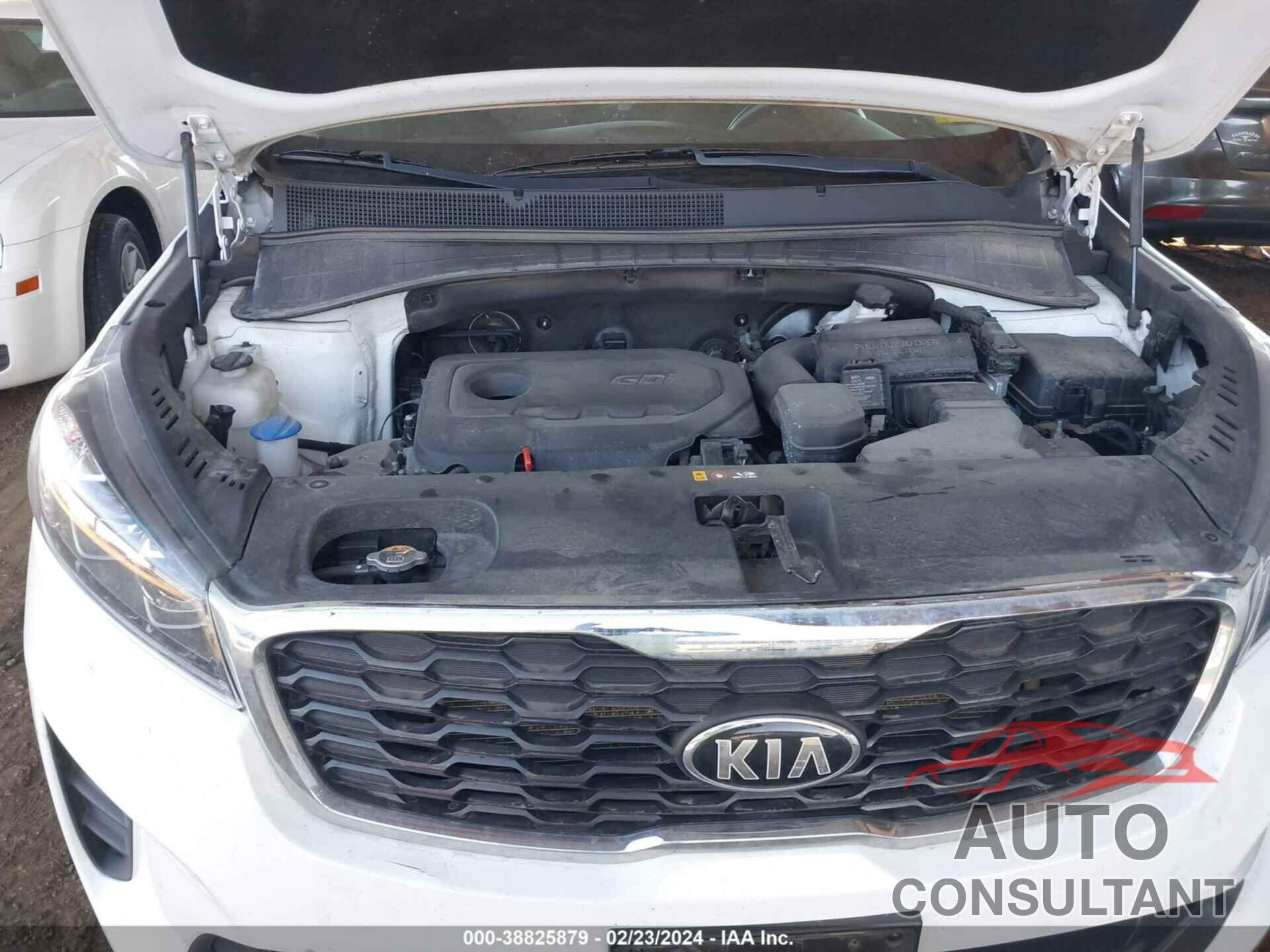 KIA SORENTO 2019 - 5XYPGDA39KG435705