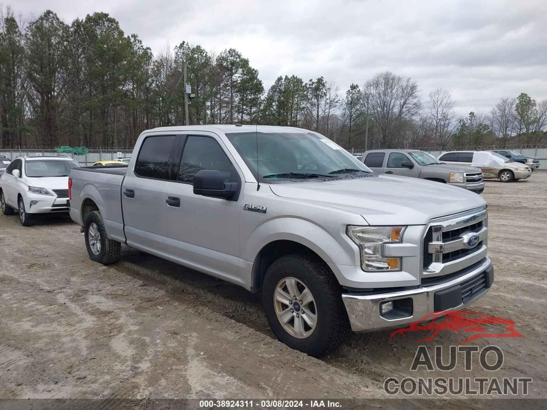 FORD F-150 2016 - 1FTEW1CF6GFB78190