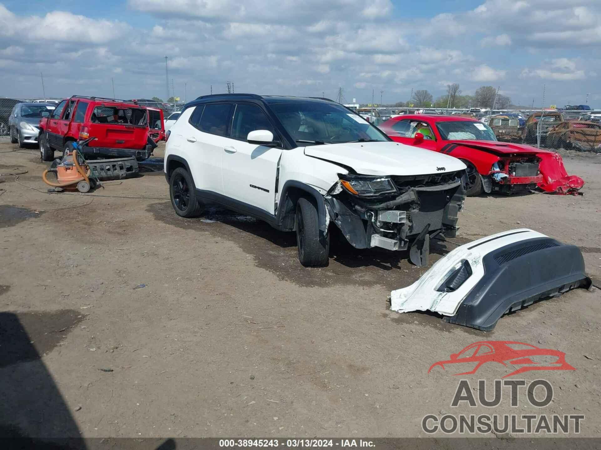 JEEP COMPASS 2019 - 3C4NJCBB3KT612864