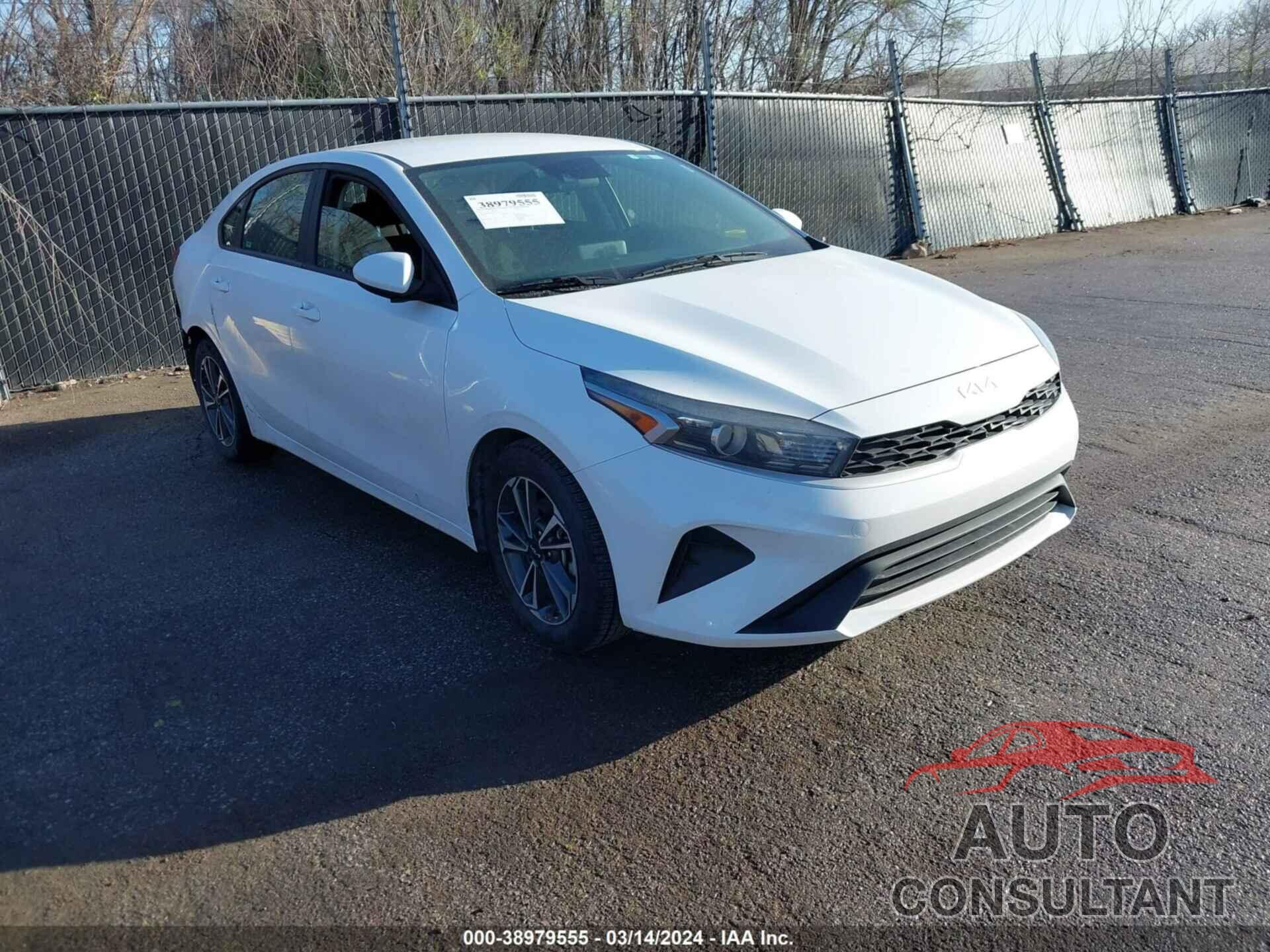 KIA FORTE 2022 - 3KPF24AD1NE418725