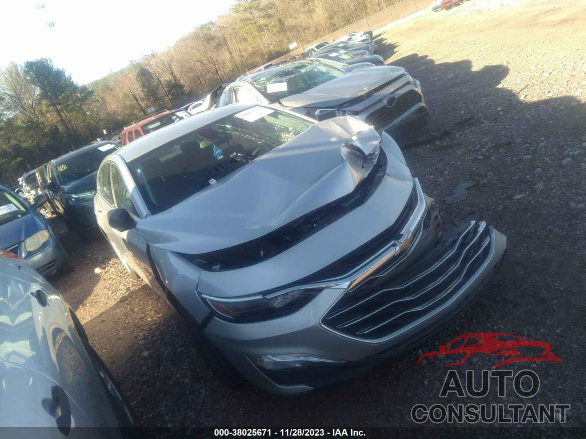 CHEVROLET MALIBU 2022 - 1G1ZC5ST2NF155813