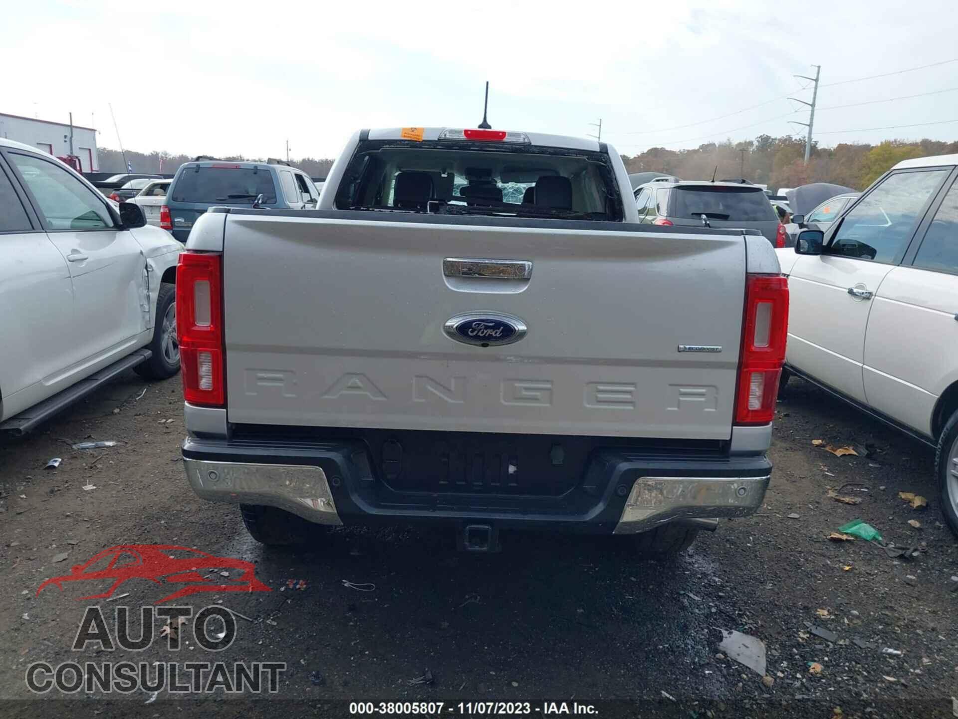 FORD RANGER 2019 - 1FTER4FH7KLB12876