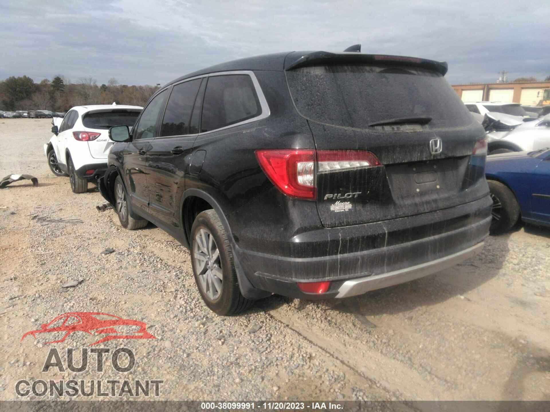 HONDA PILOT 2019 - 5FNYF5H51KB030255
