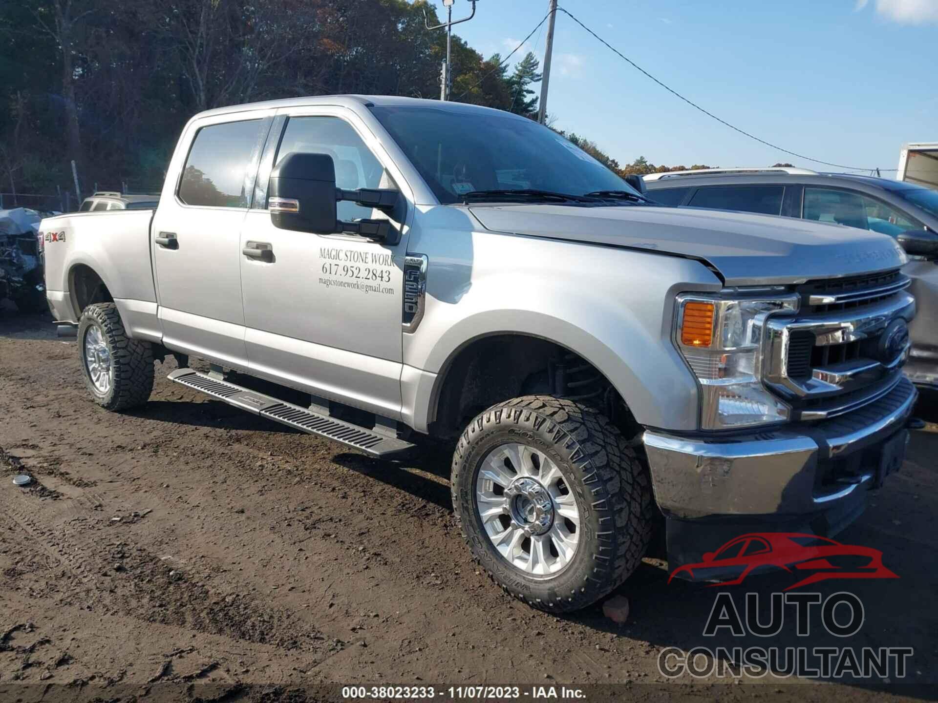 FORD F-250 2020 - 1FT7W2B6XLEC46457