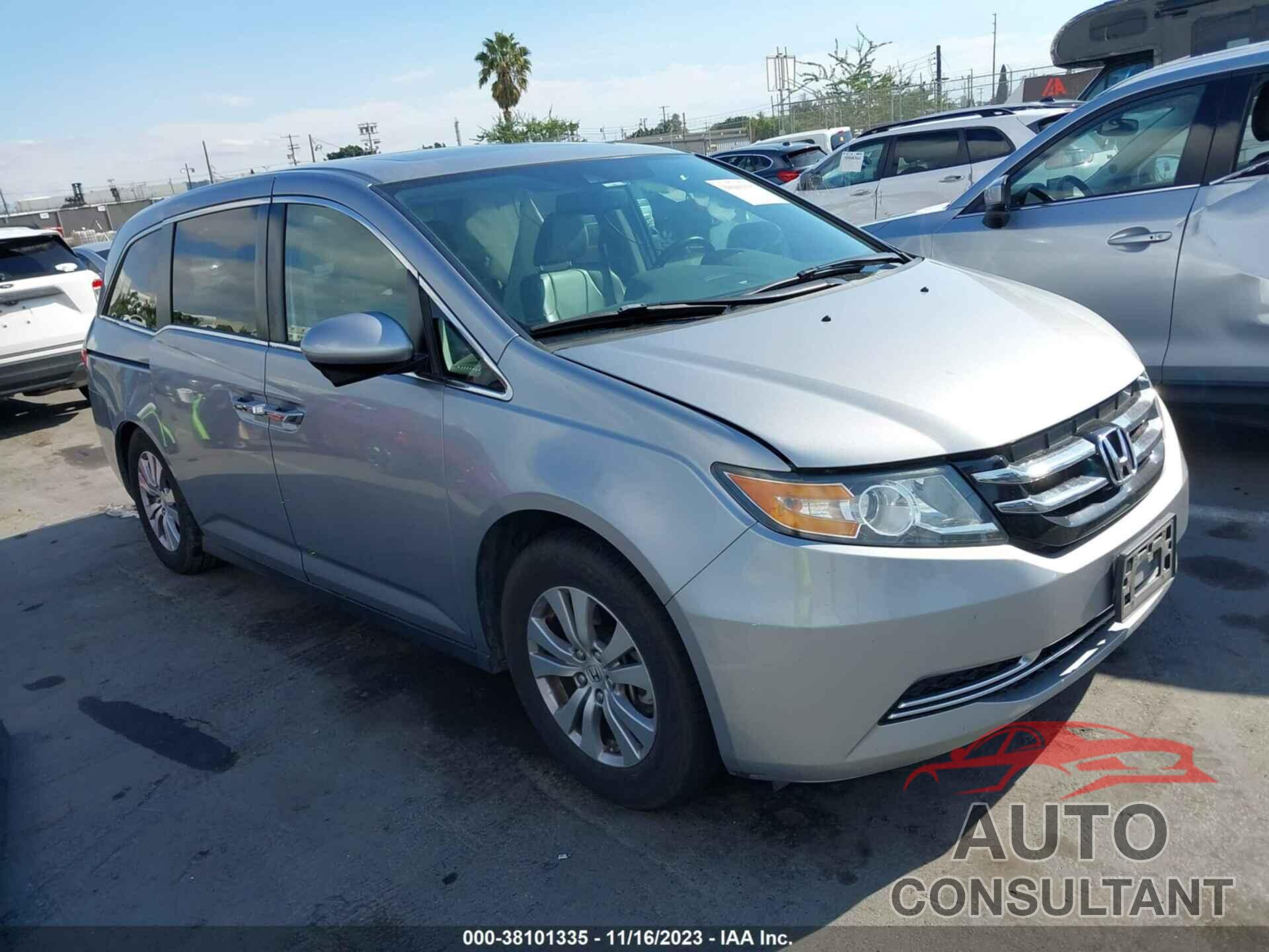 HONDA ODYSSEY 2016 - 5FNRL5H66GB026926