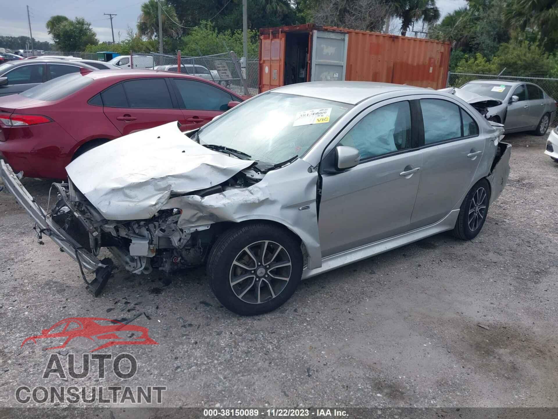 MITSUBISHI LANCER 2017 - JA32U2FU3HU006414