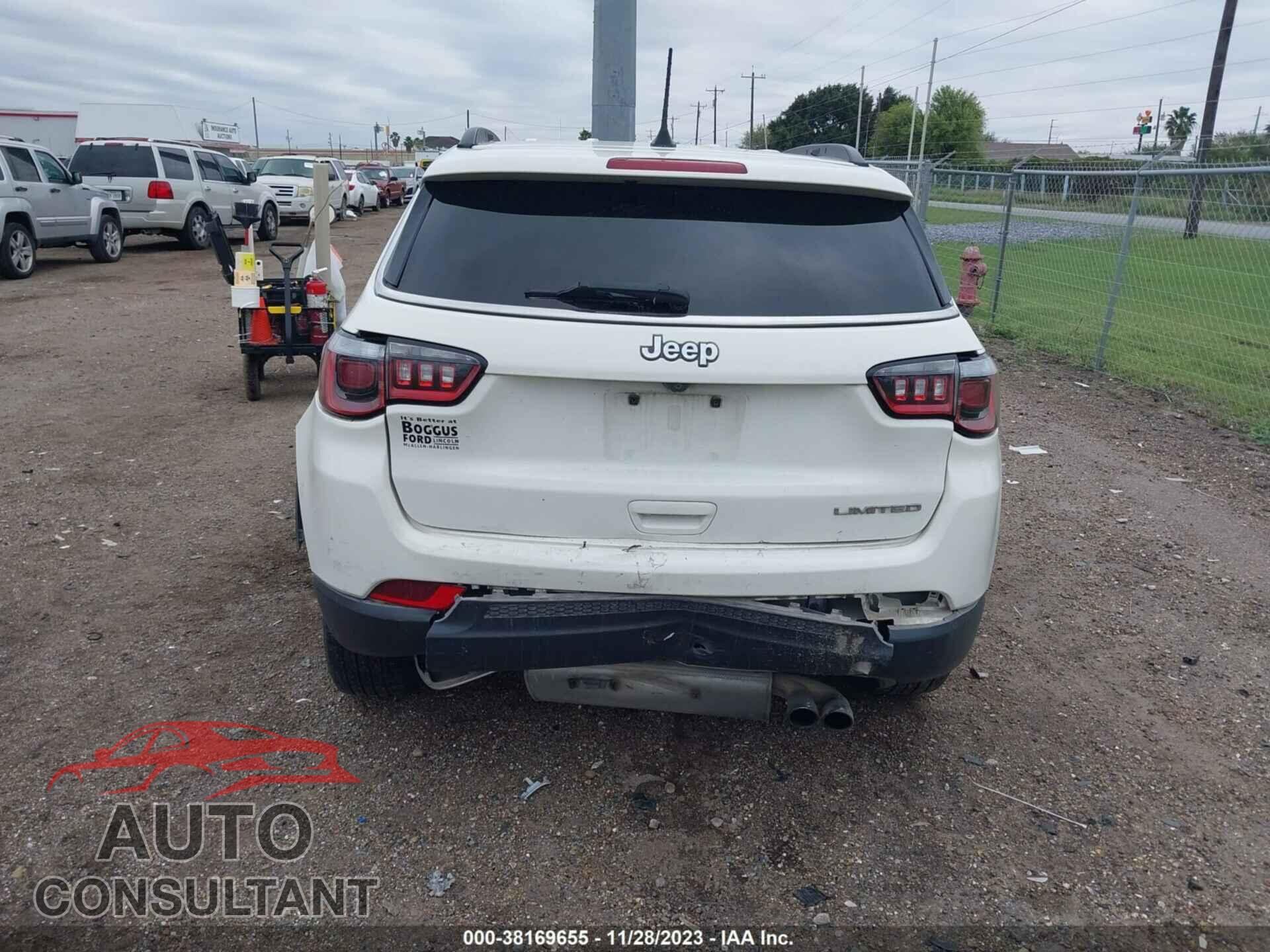 JEEP COMPASS 2019 - 3C4NJCCB2KT664470