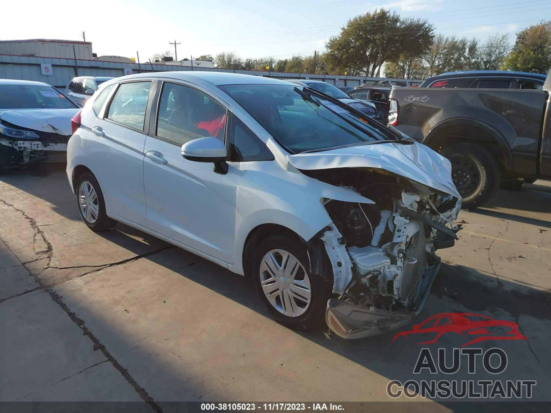 HONDA FIT 2019 - 3HGGK5H43KM738258