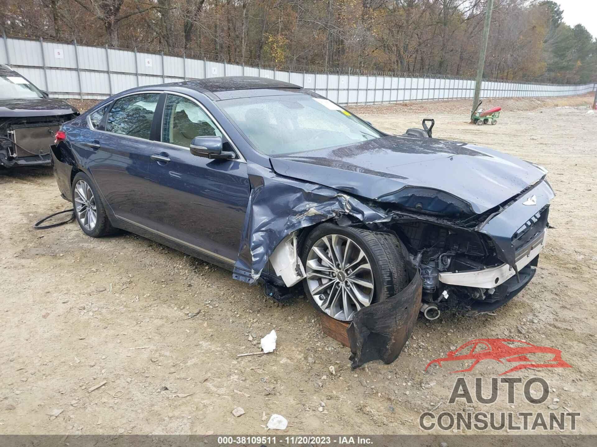 HYUNDAI GENESIS 2015 - KMHGN4JE3FU075418