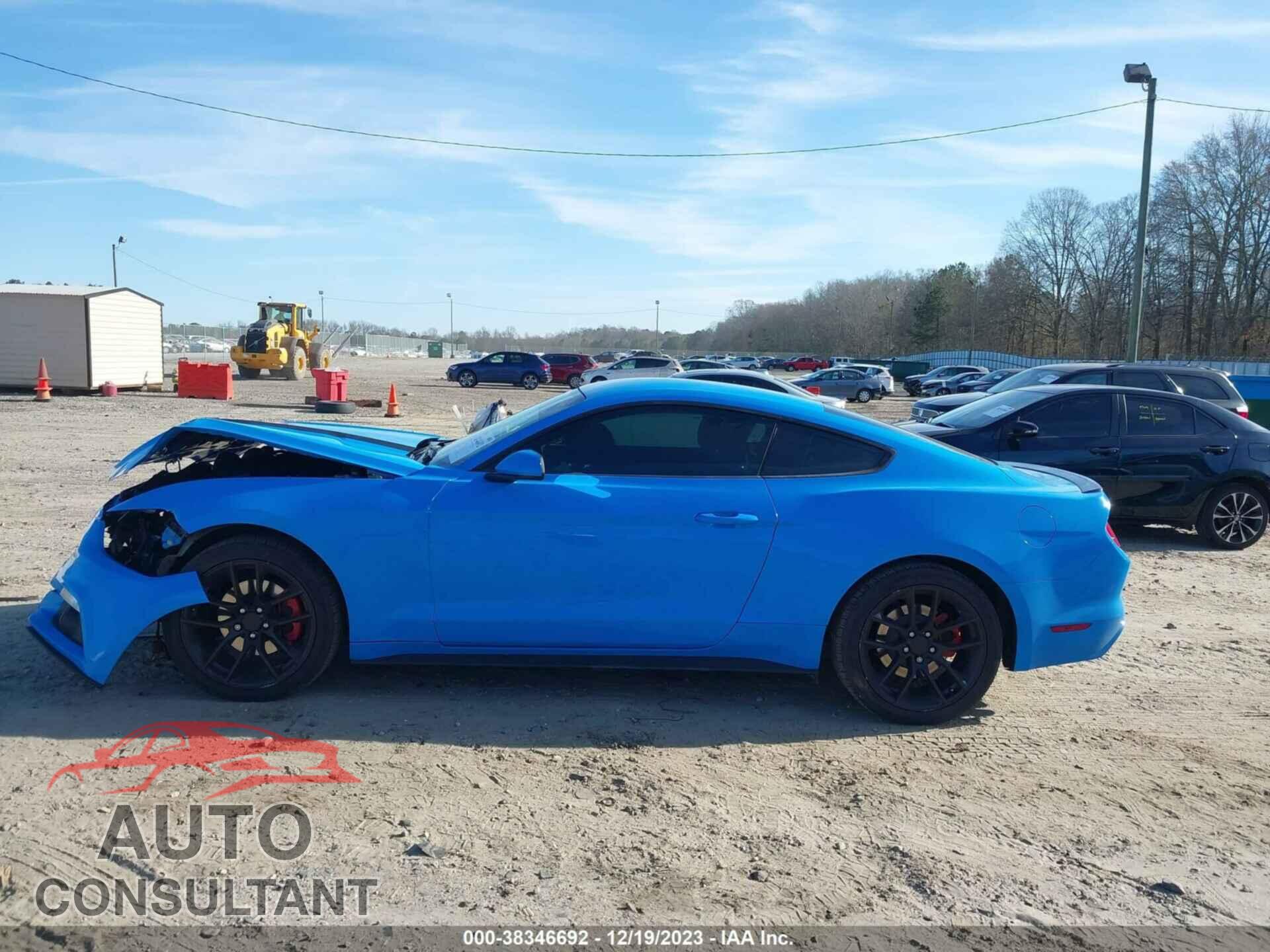 FORD MUSTANG 2017 - 1FA6P8TH5H5294120
