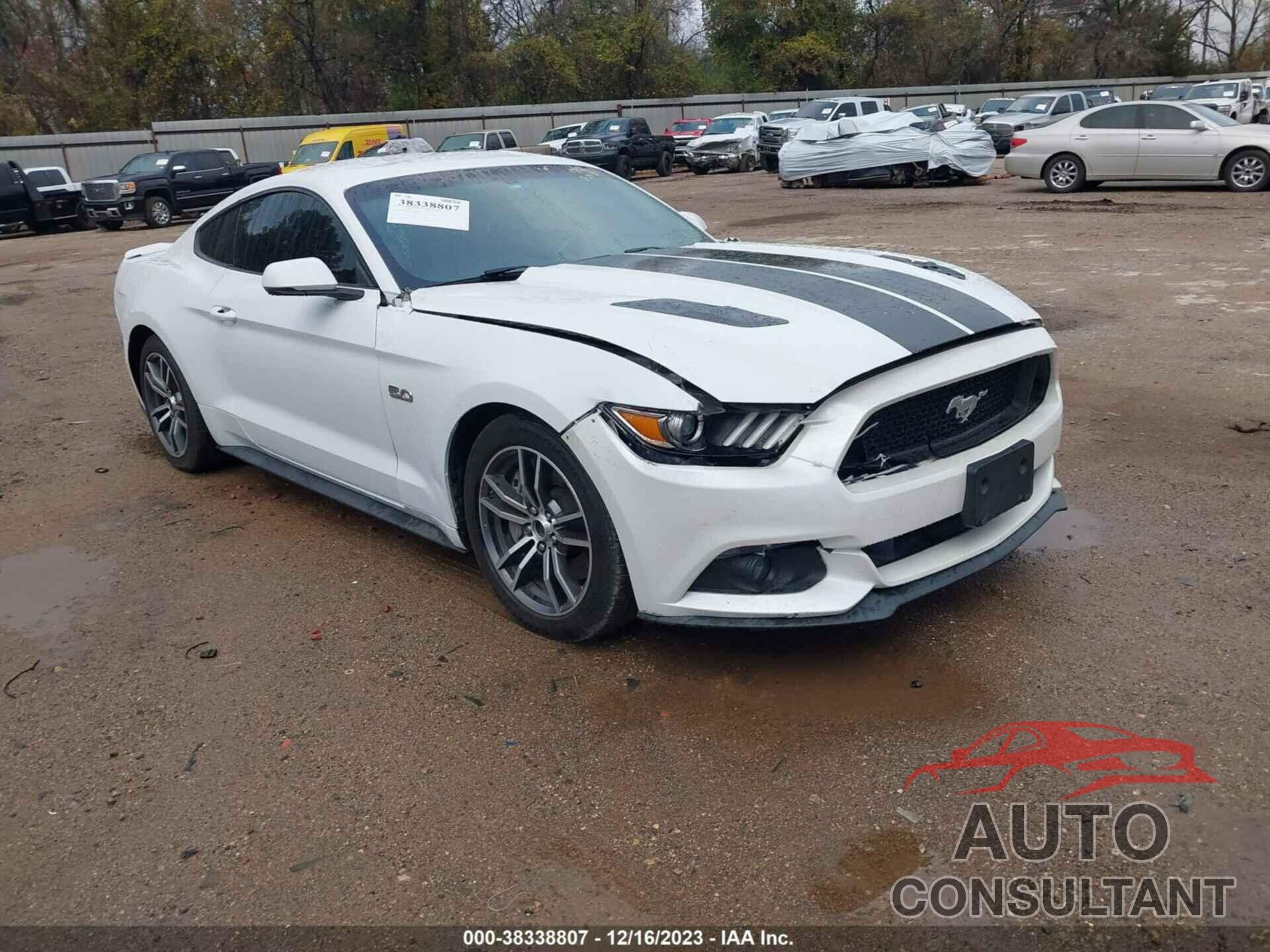 FORD MUSTANG 2017 - 1FA6P8CF9H5324234