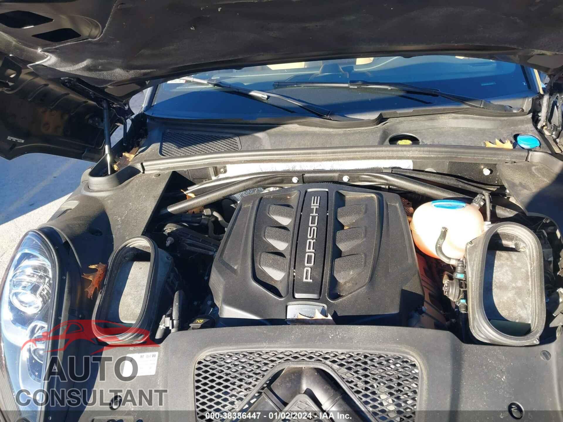 PORSCHE MACAN 2017 - WP1AB2A58HLB14762