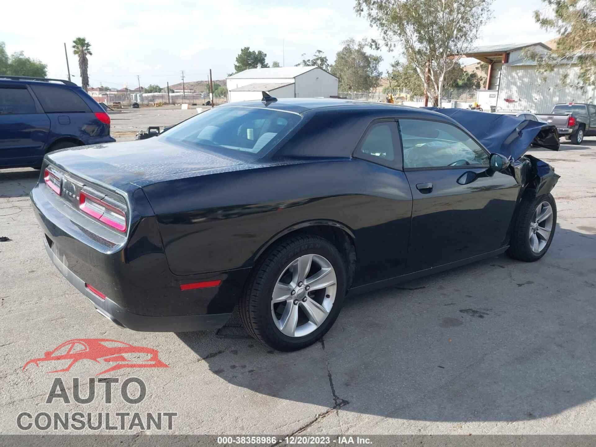 DODGE CHALLENGER 2016 - 2C3CDZAGXGH331860