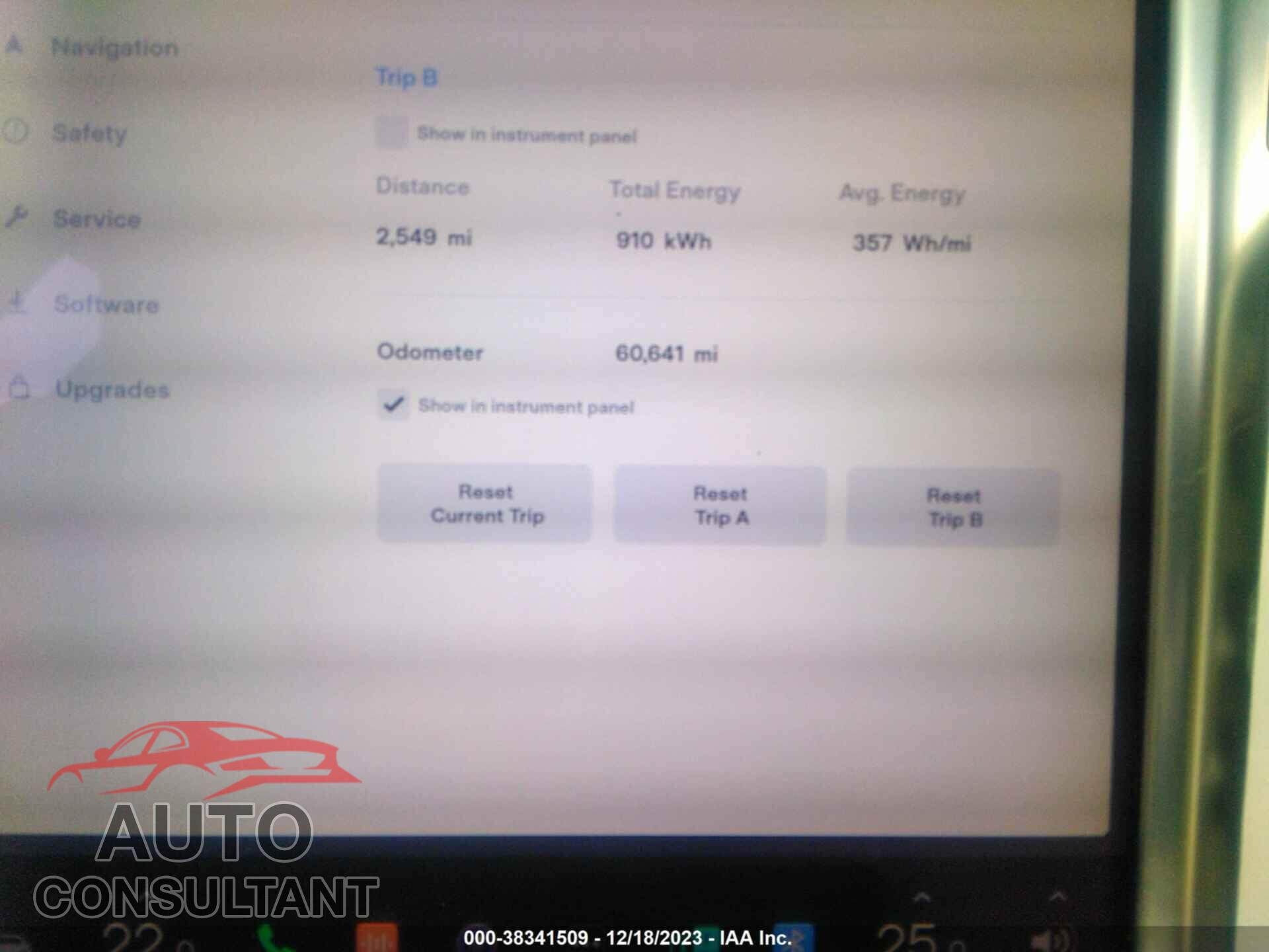 TESLA MODEL X 2017 - 5YJXCDE24HF059296