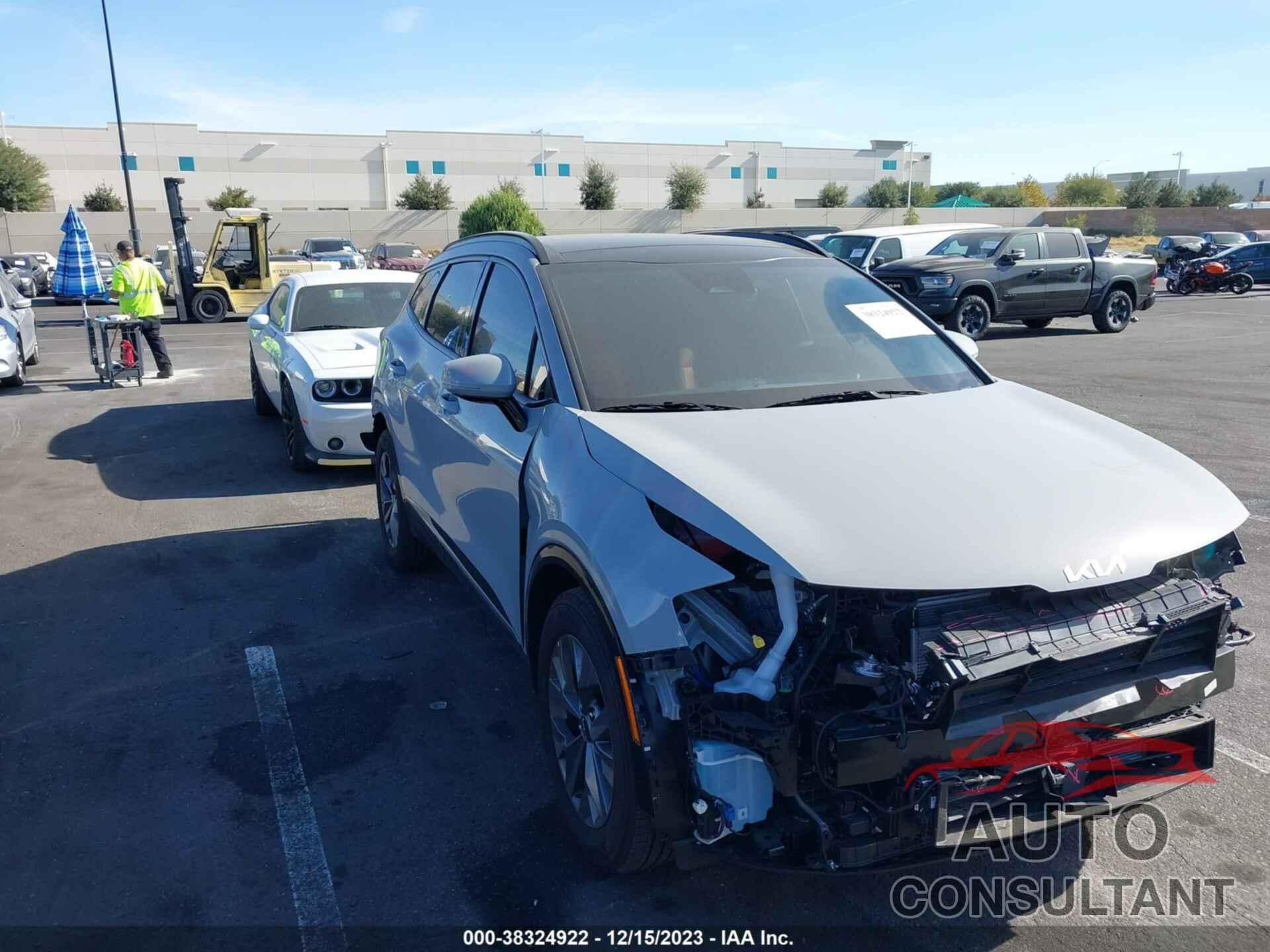 KIA SPORTAGE 2024 - 5XYK43DF8RG145033