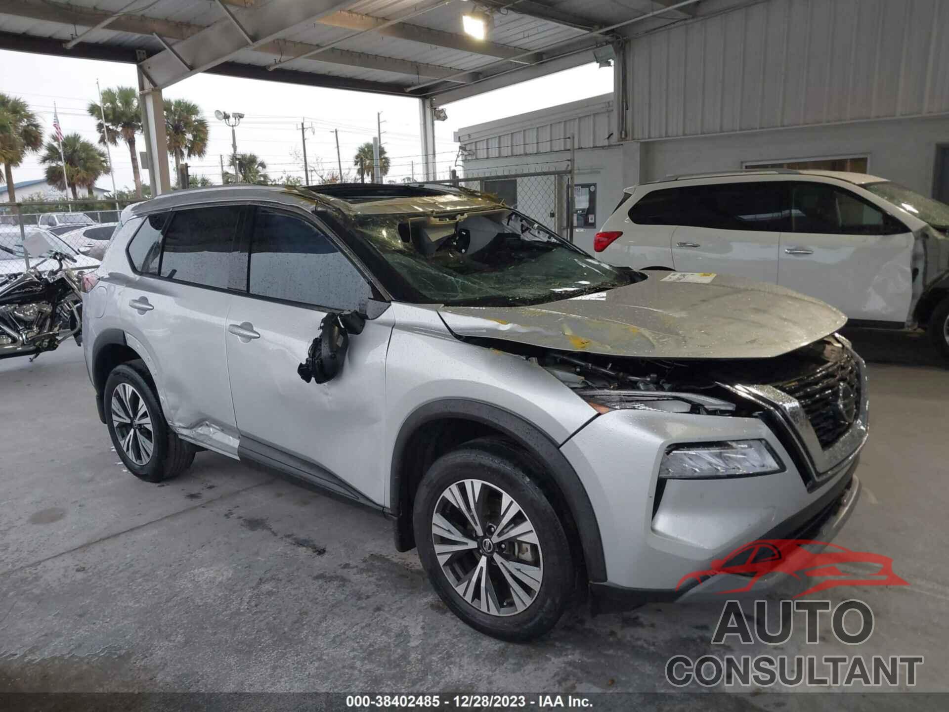 NISSAN ROGUE 2021 - 5N1AT3BA5MC788874