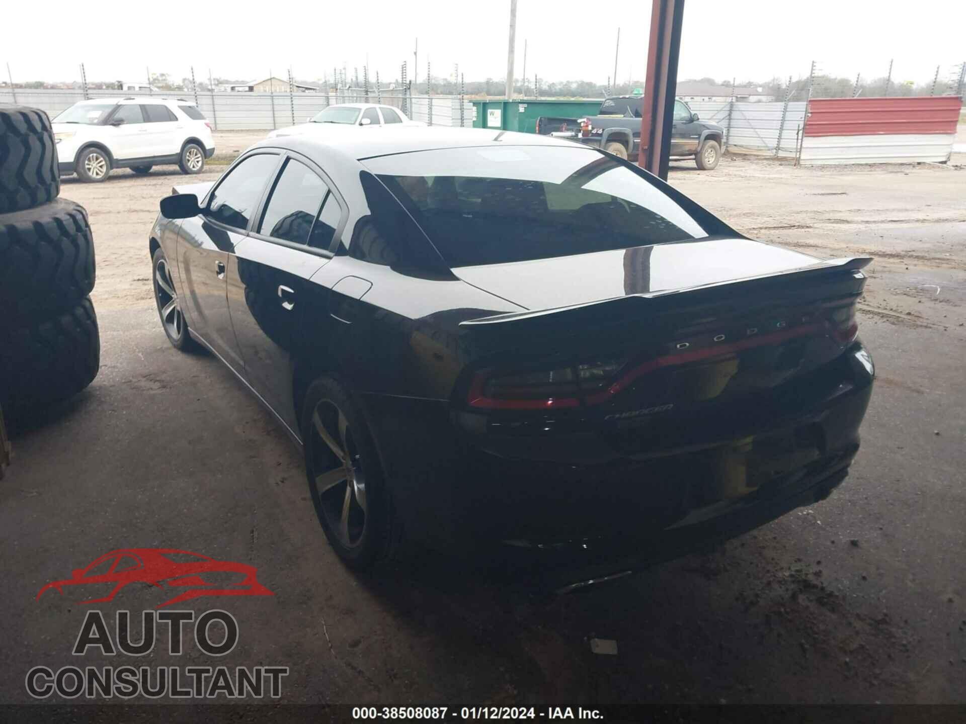 DODGE CHARGER 2017 - 2C3CDXBG4HH546719
