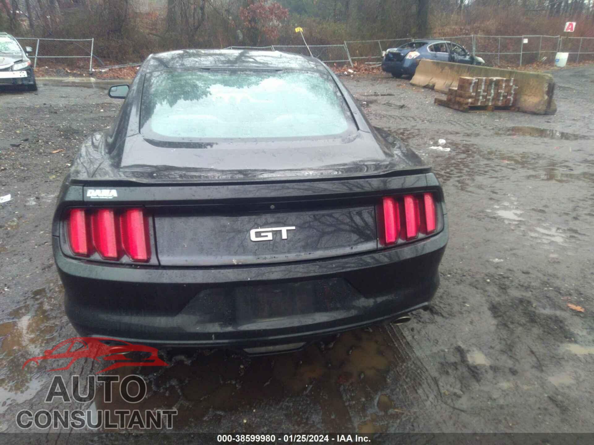 FORD MUSTANG 2016 - 1FA6P8CF2G5263713