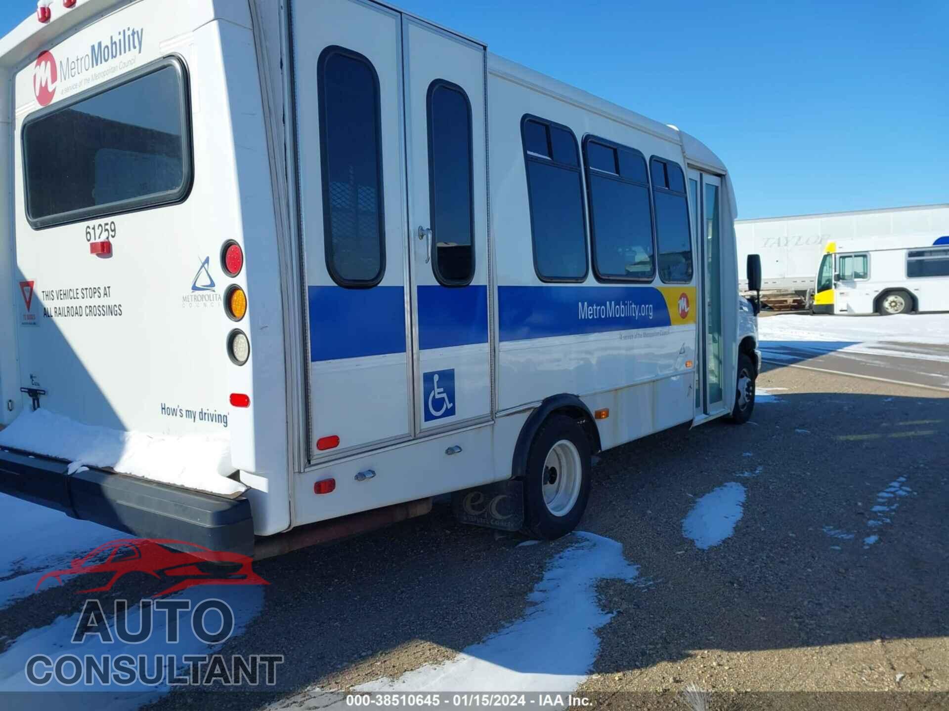 FORD ECONOLINE 2016 - 1FDFE4FS3GDC50326