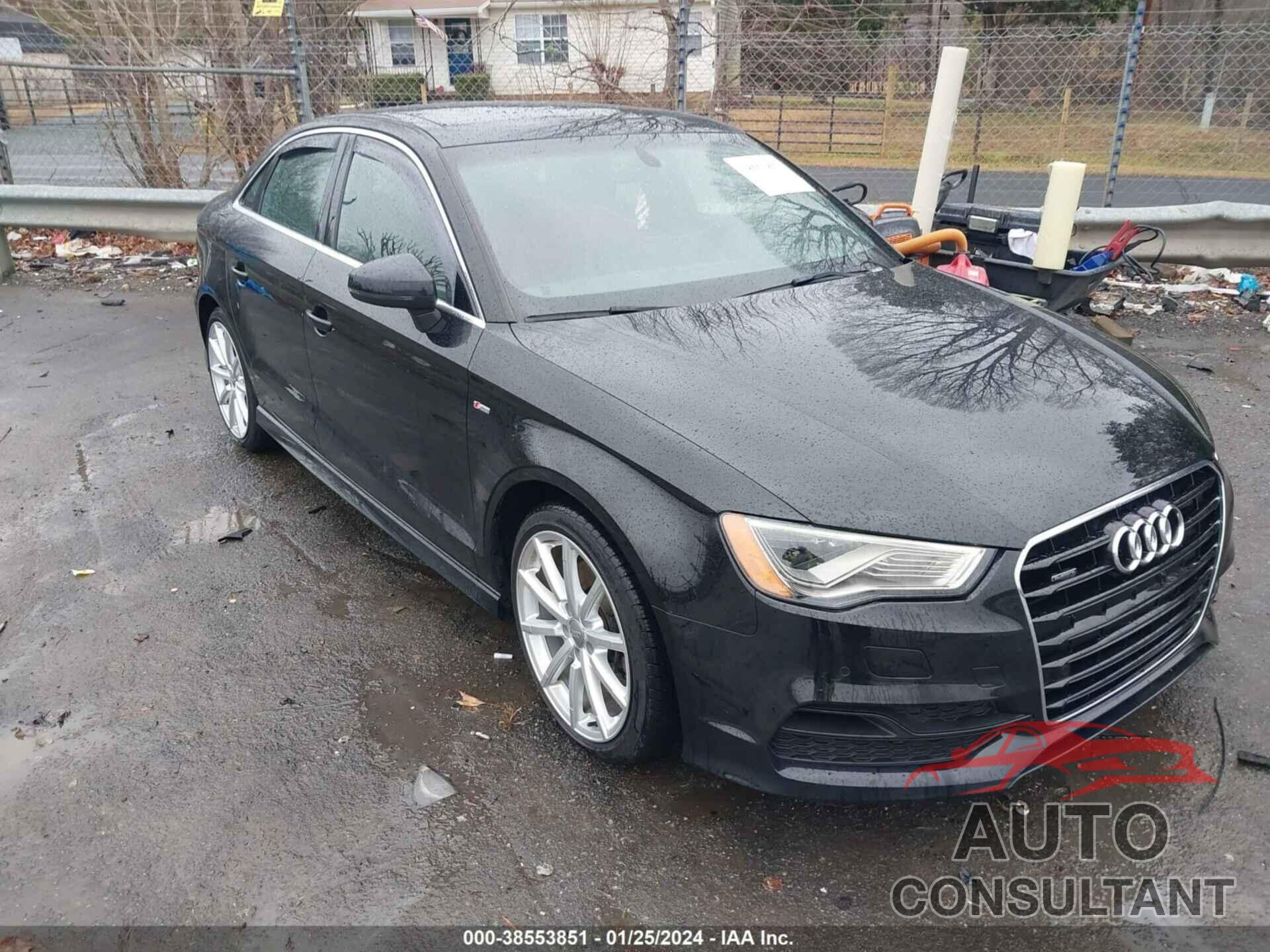 AUDI A3 2016 - WAUJ8GFF7G1026291