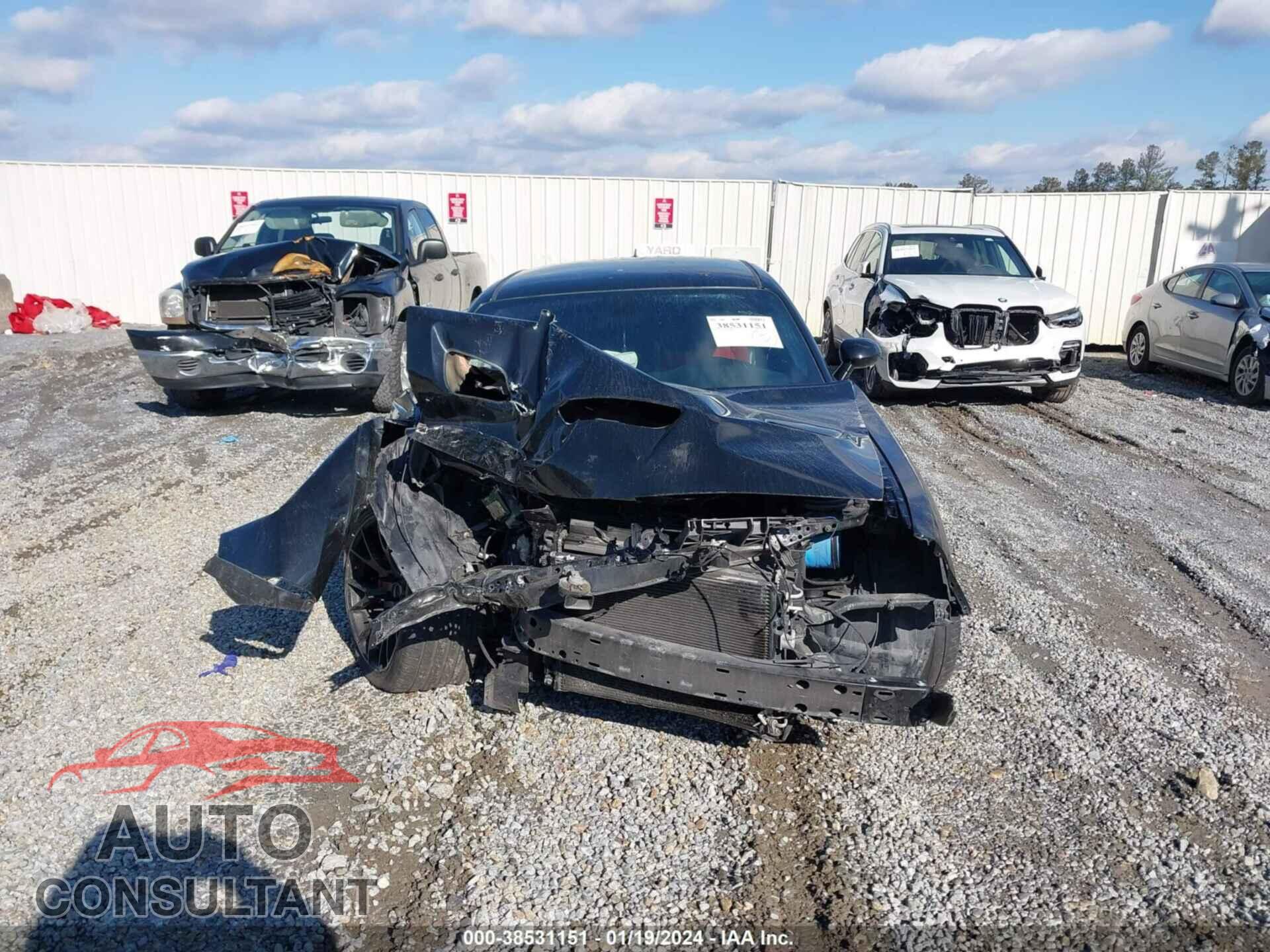 DODGE CHALLENGER 2016 - 2C3CDZFJ5GH337828