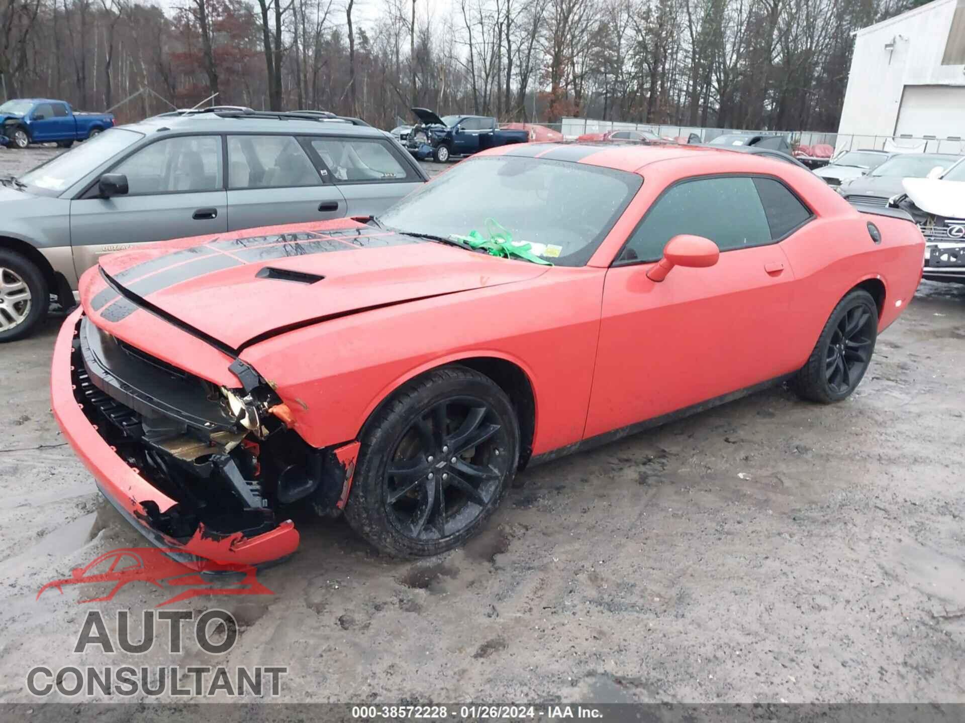 DODGE CHALLENGER 2017 - 2C3CDZAG0HH535942