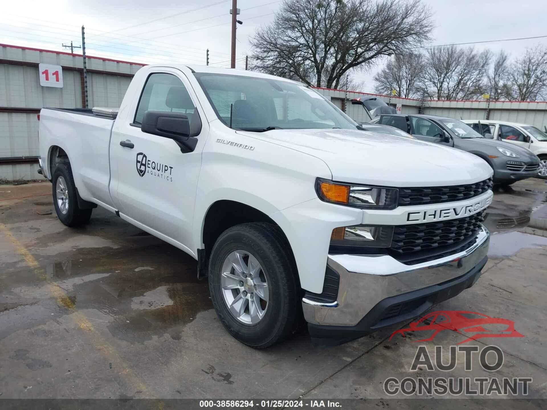 CHEVROLET SILVERADO 1500 2020 - 3GCNWAEF9LG339136