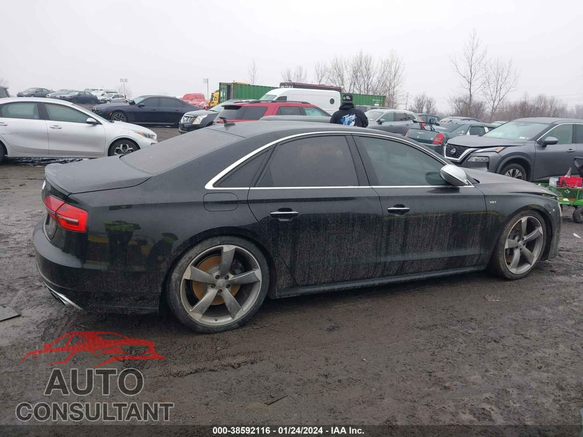 AUDI S8 2016 - WUAJ5AFD7GN900691