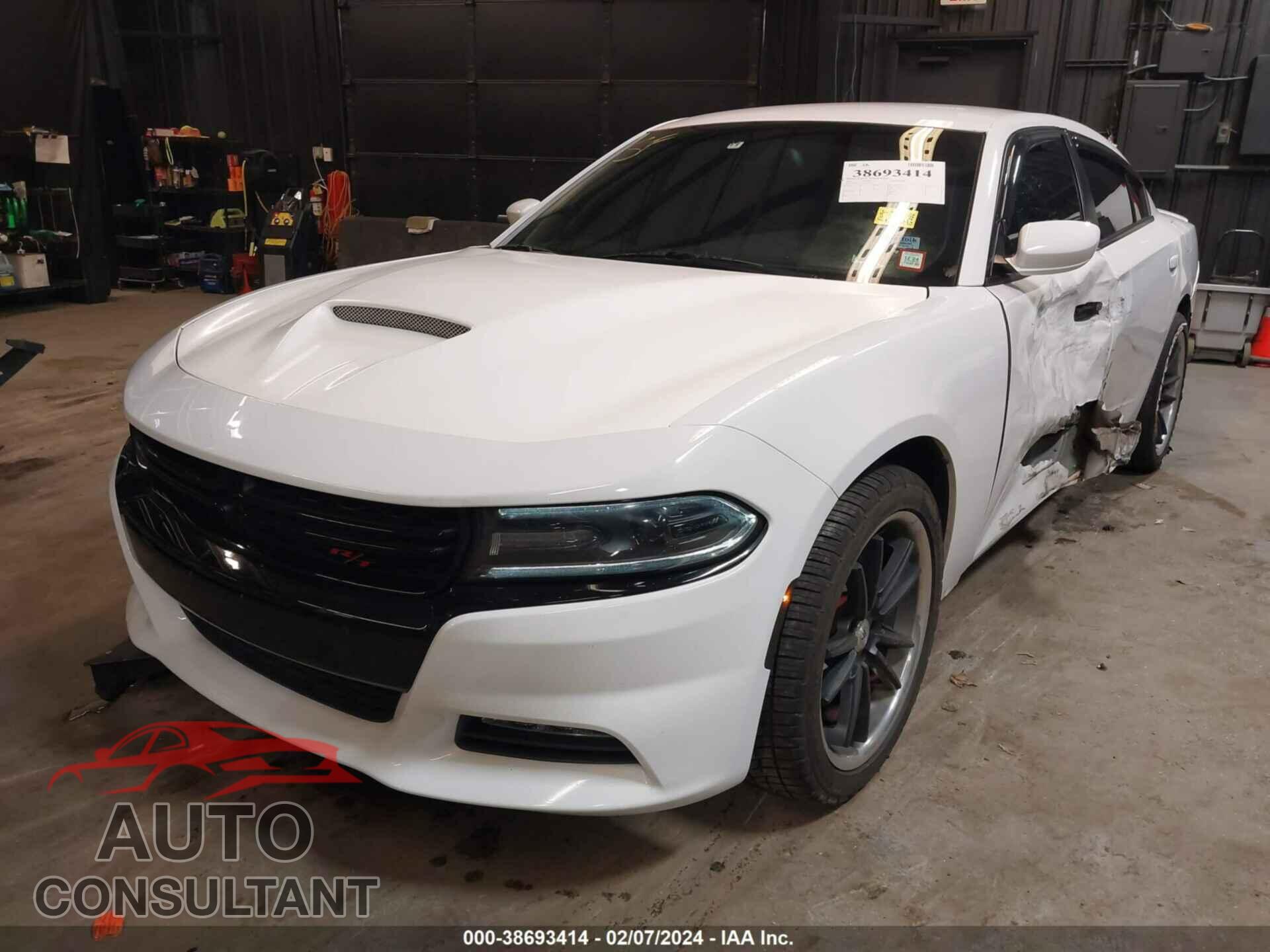 DODGE CHARGER 2016 - 2C3CDXCT7GH307336