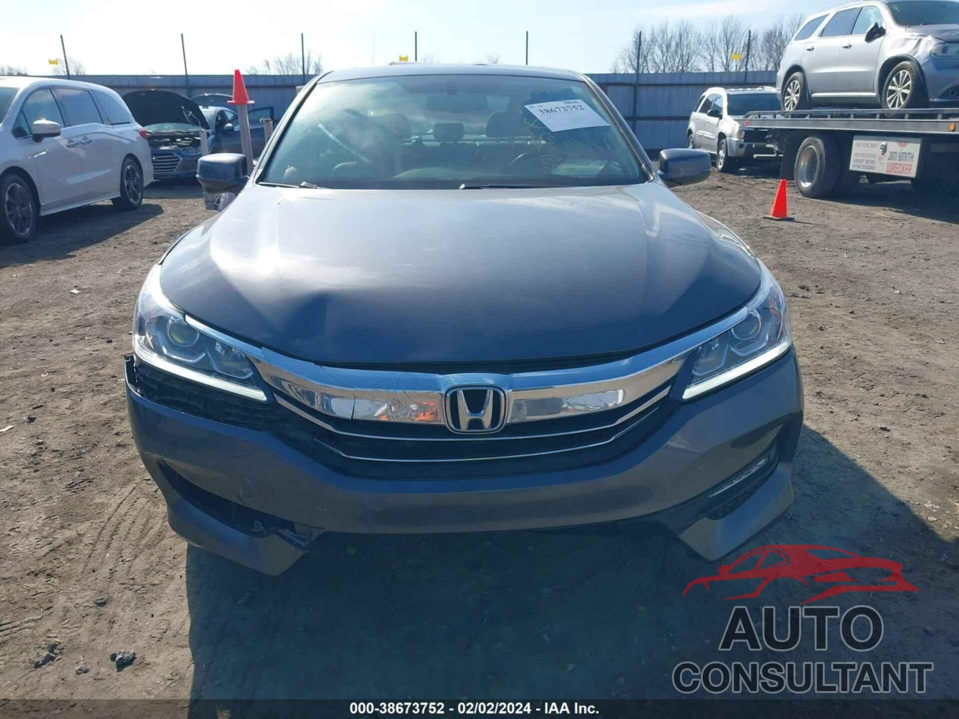 HONDA ACCORD 2017 - 1HGCR2F8XHA164536