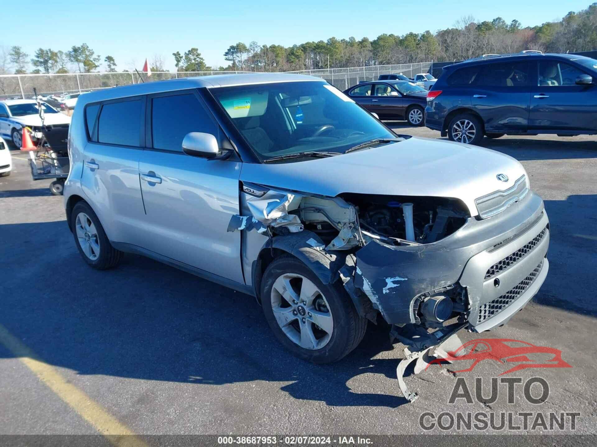 KIA SOUL 2018 - KNDJN2A23J7509462