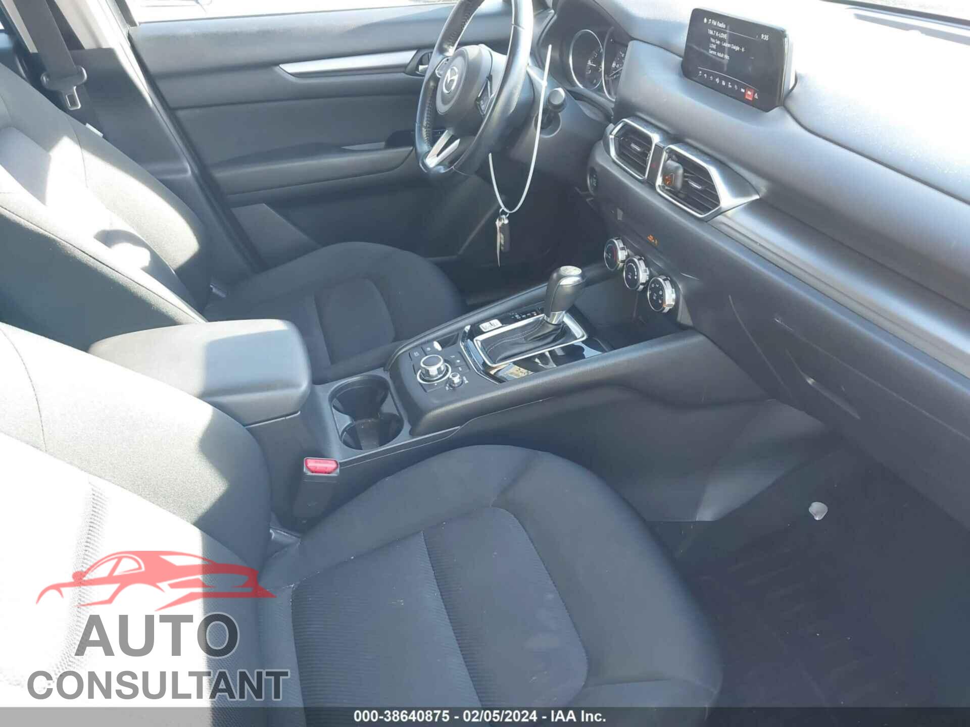 MAZDA CX-5 2018 - JM3KFABMXJ1393795