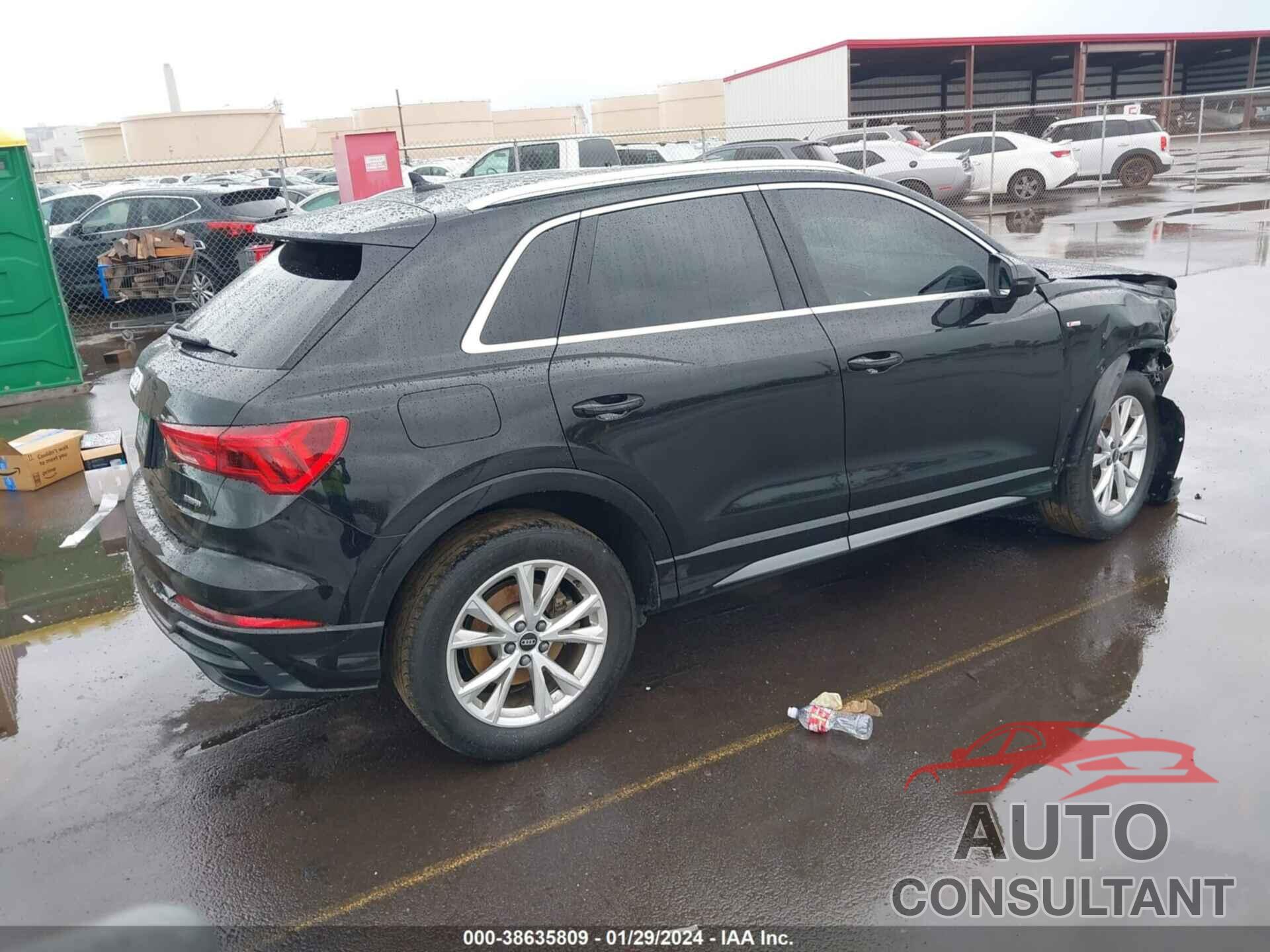 AUDI Q3 2022 - WA1EEDF38N1133293