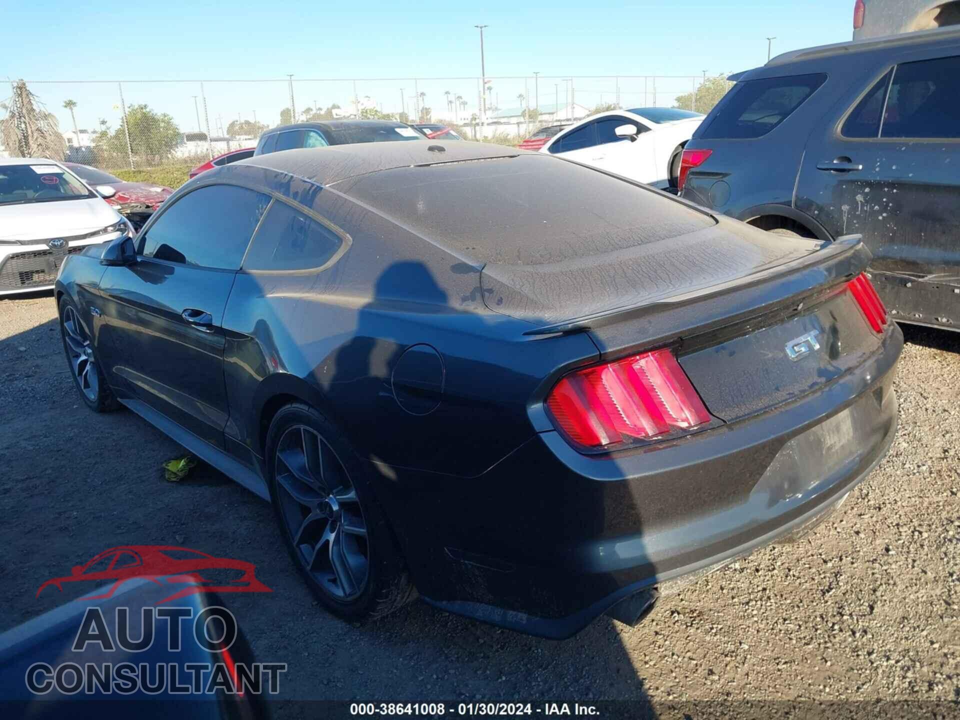 FORD MUSTANG 2016 - 1FA6P8CF9G5336639