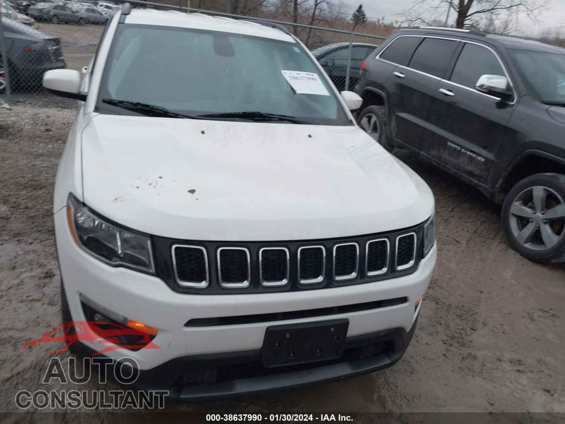 JEEP COMPASS 2019 - 3C4NJCBB4KT700001