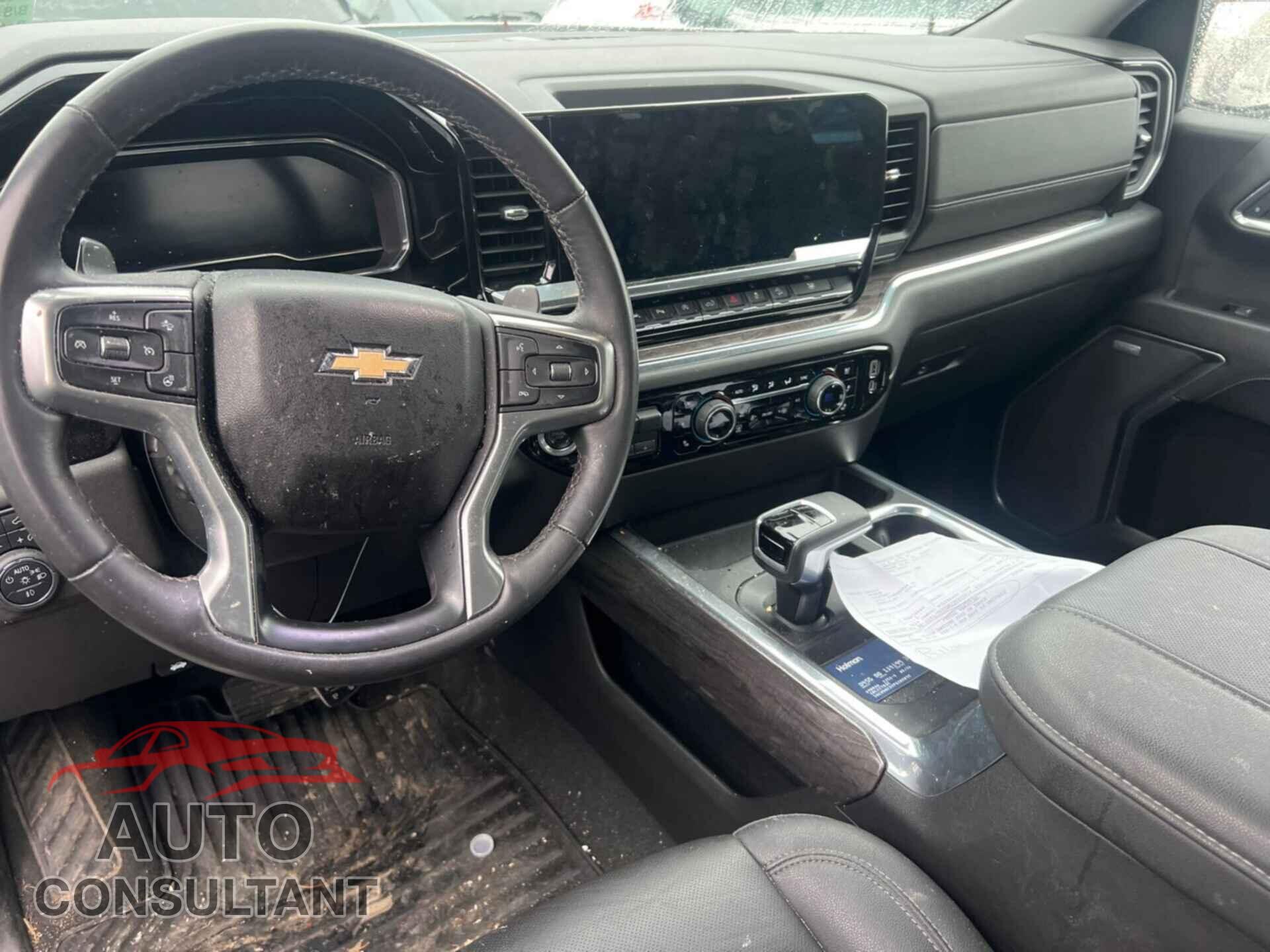 CHEVROLET SILVERADO 2023 - 3GCUDGED2PG202032