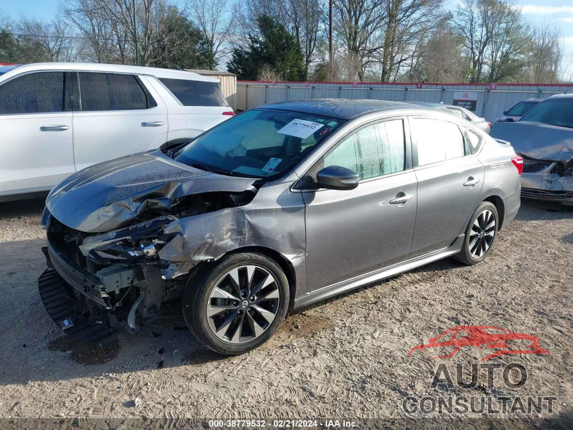 NISSAN SENTRA 2019 - 3N1AB7AP2KY381283