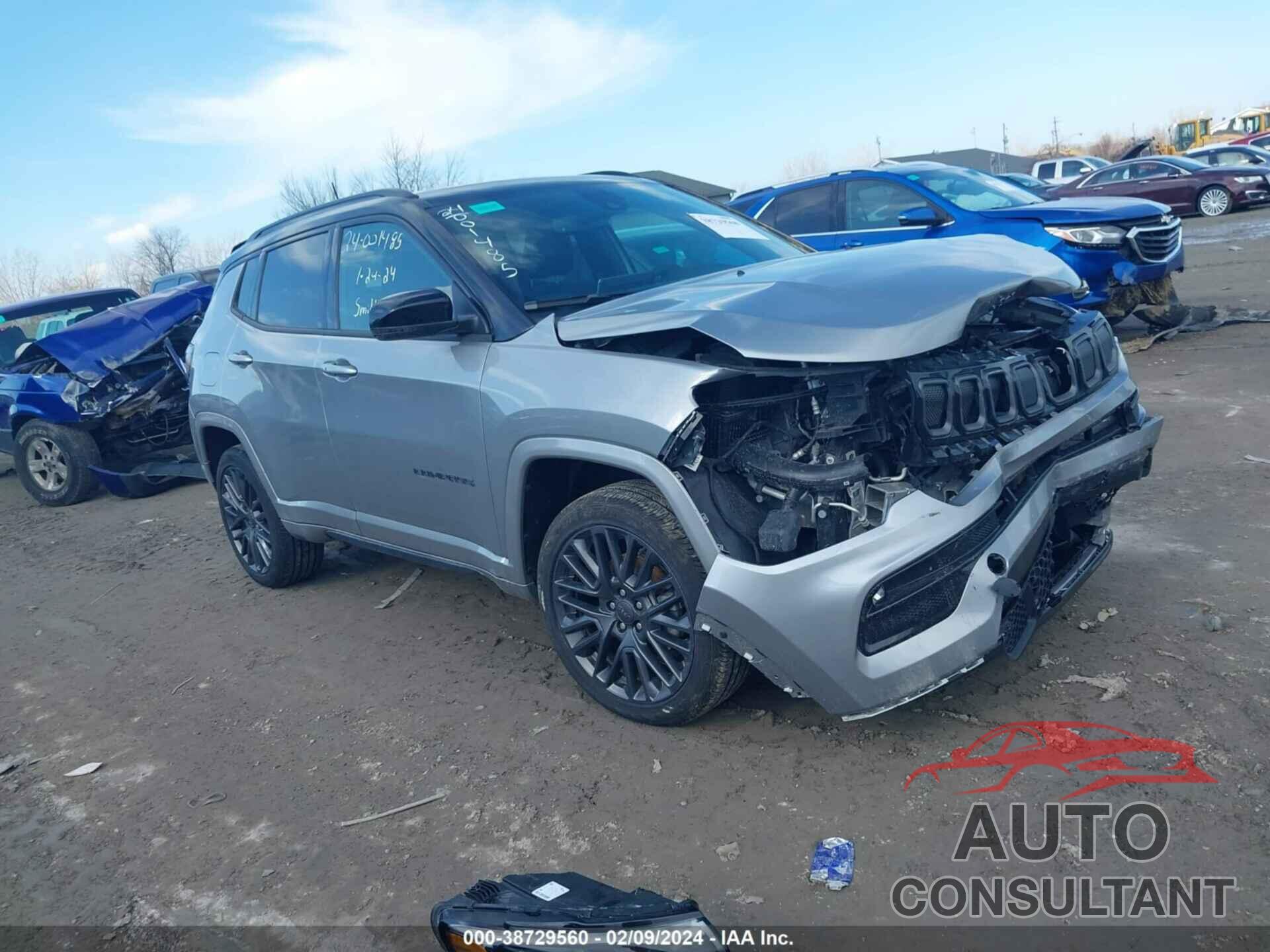 JEEP COMPASS 2022 - 3C4NJDCB0NT207148