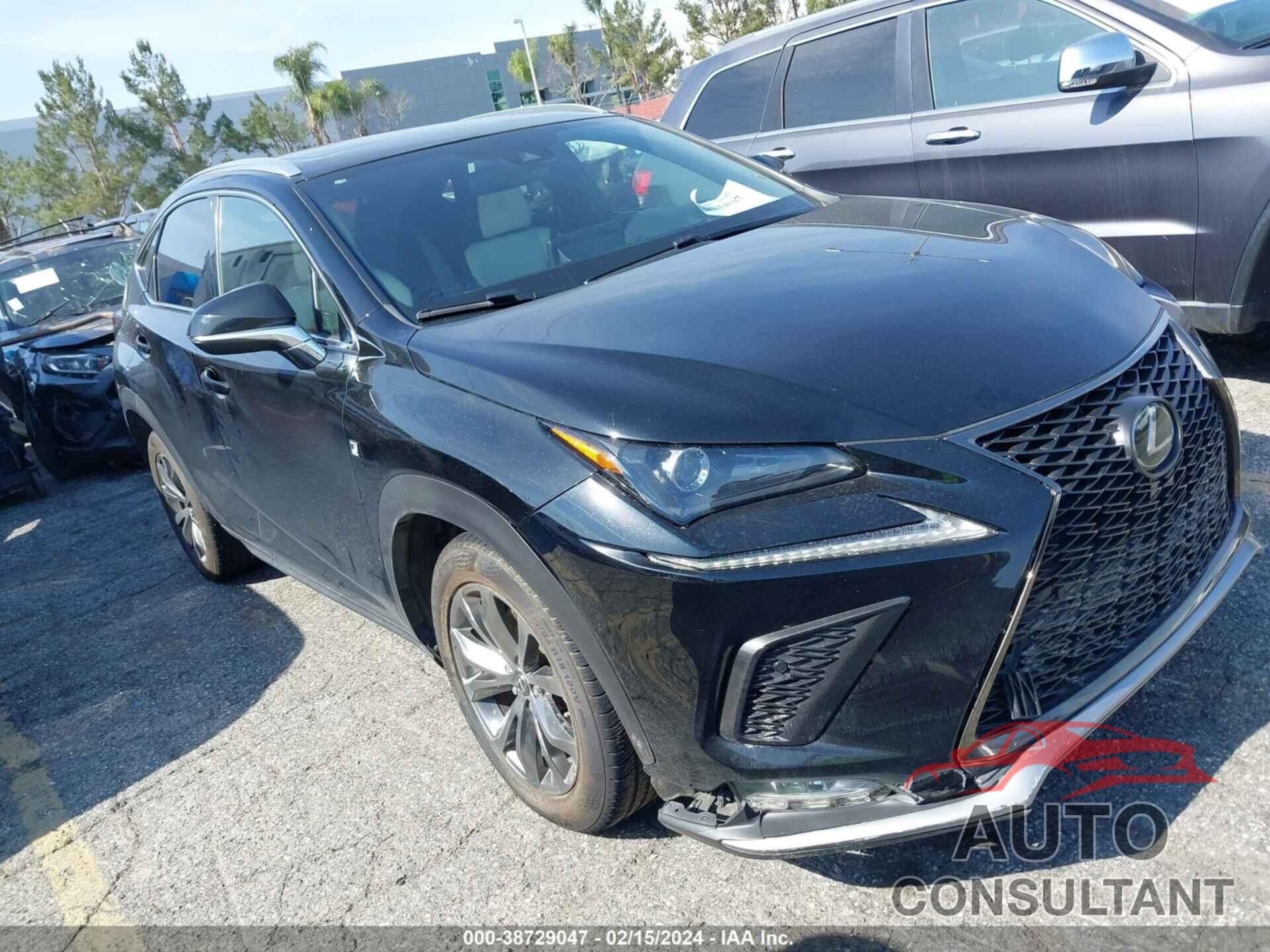 LEXUS NX 300 2021 - JTJSARBZ0M2182103