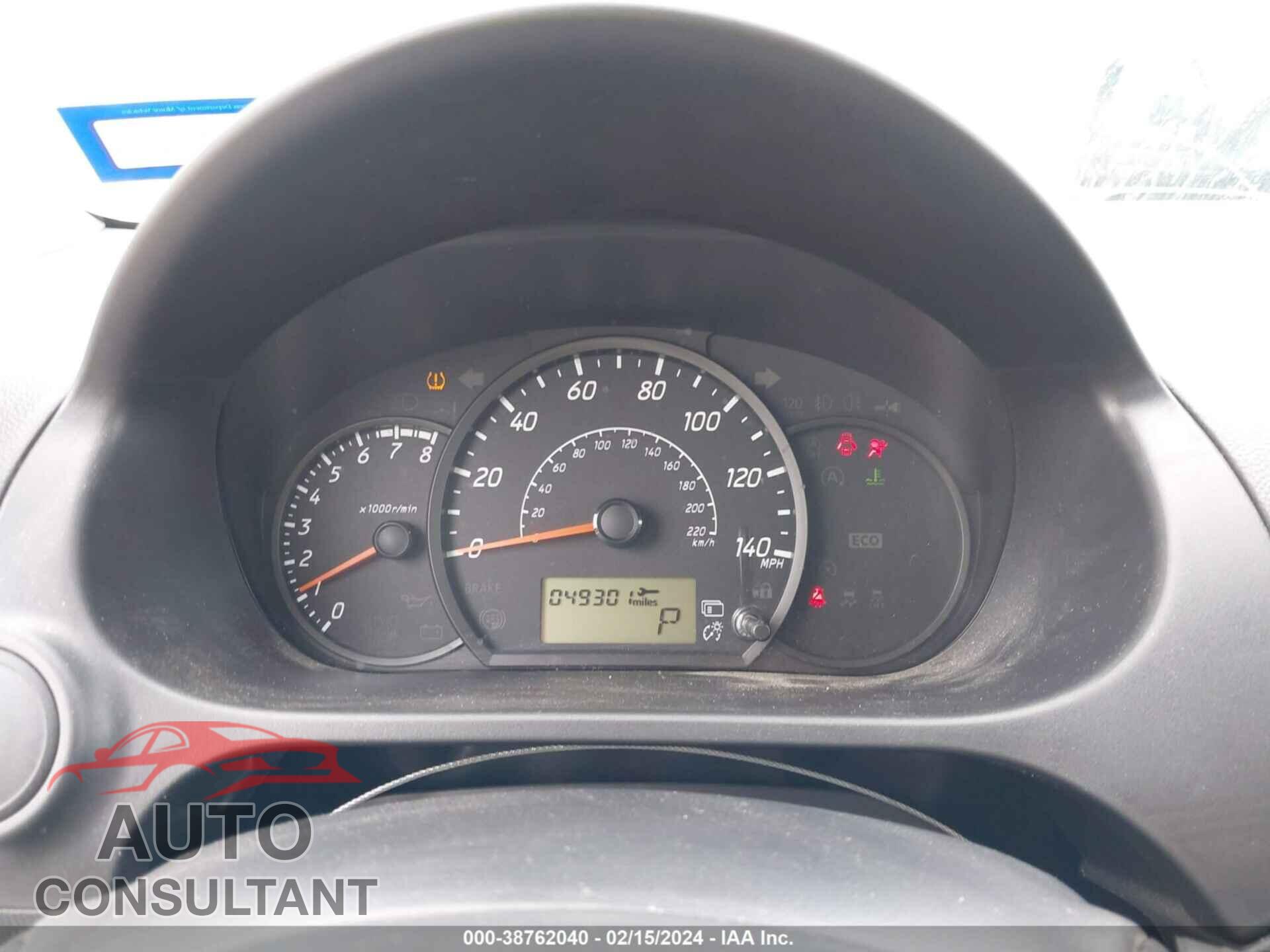 MITSUBISHI MIRAGE 2020 - ML32F3FJ7LHF05912