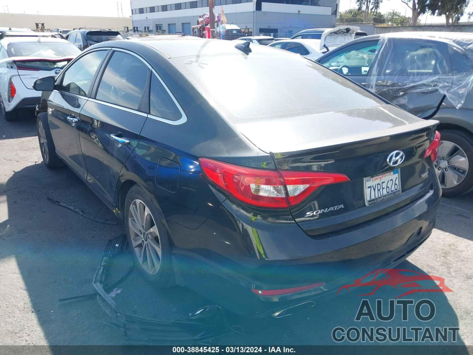 HYUNDAI SONATA 2017 - 5NPE34AF3HH479424