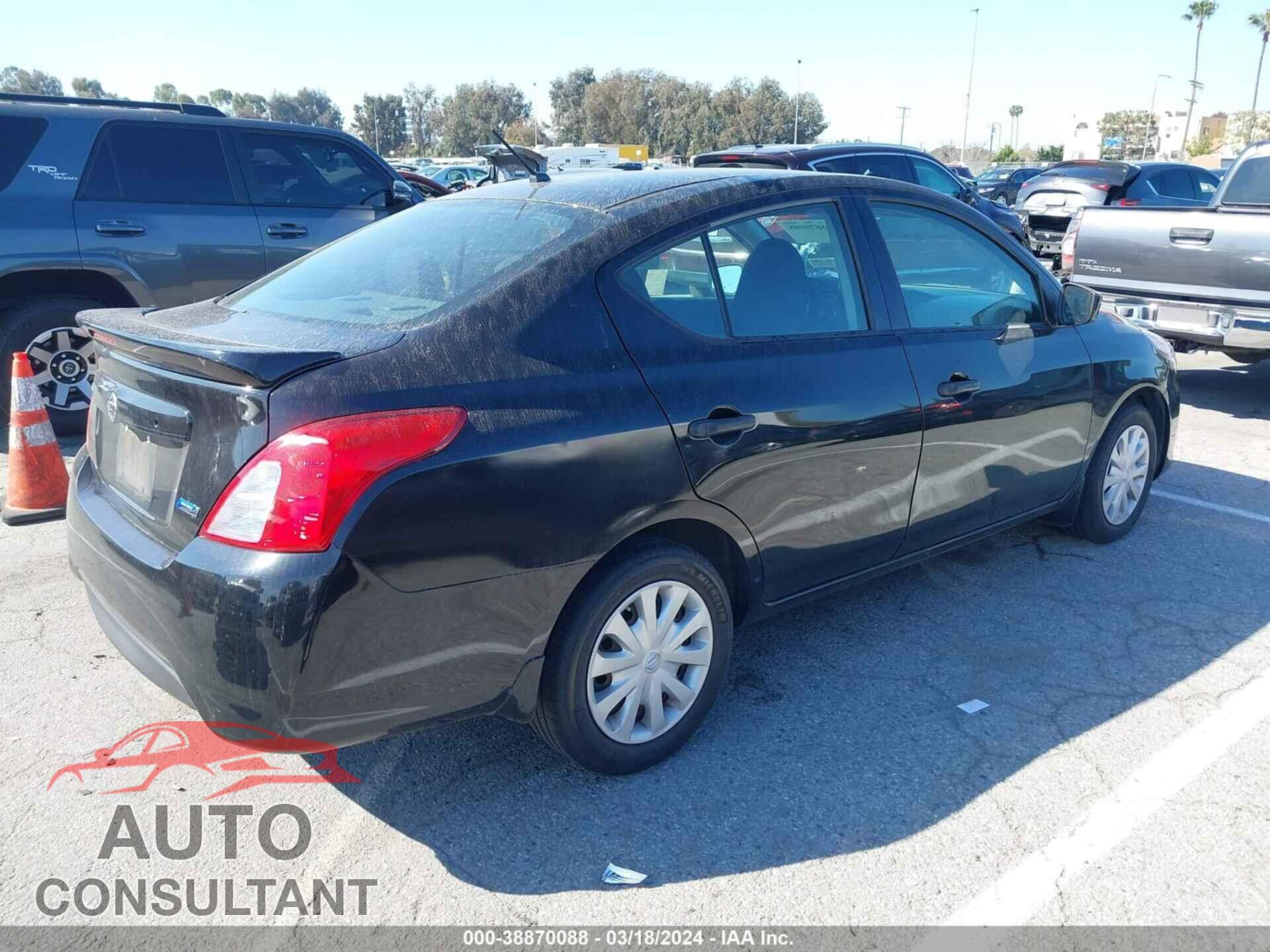NISSAN VERSA 2016 - 3N1CN7AP6GL830355