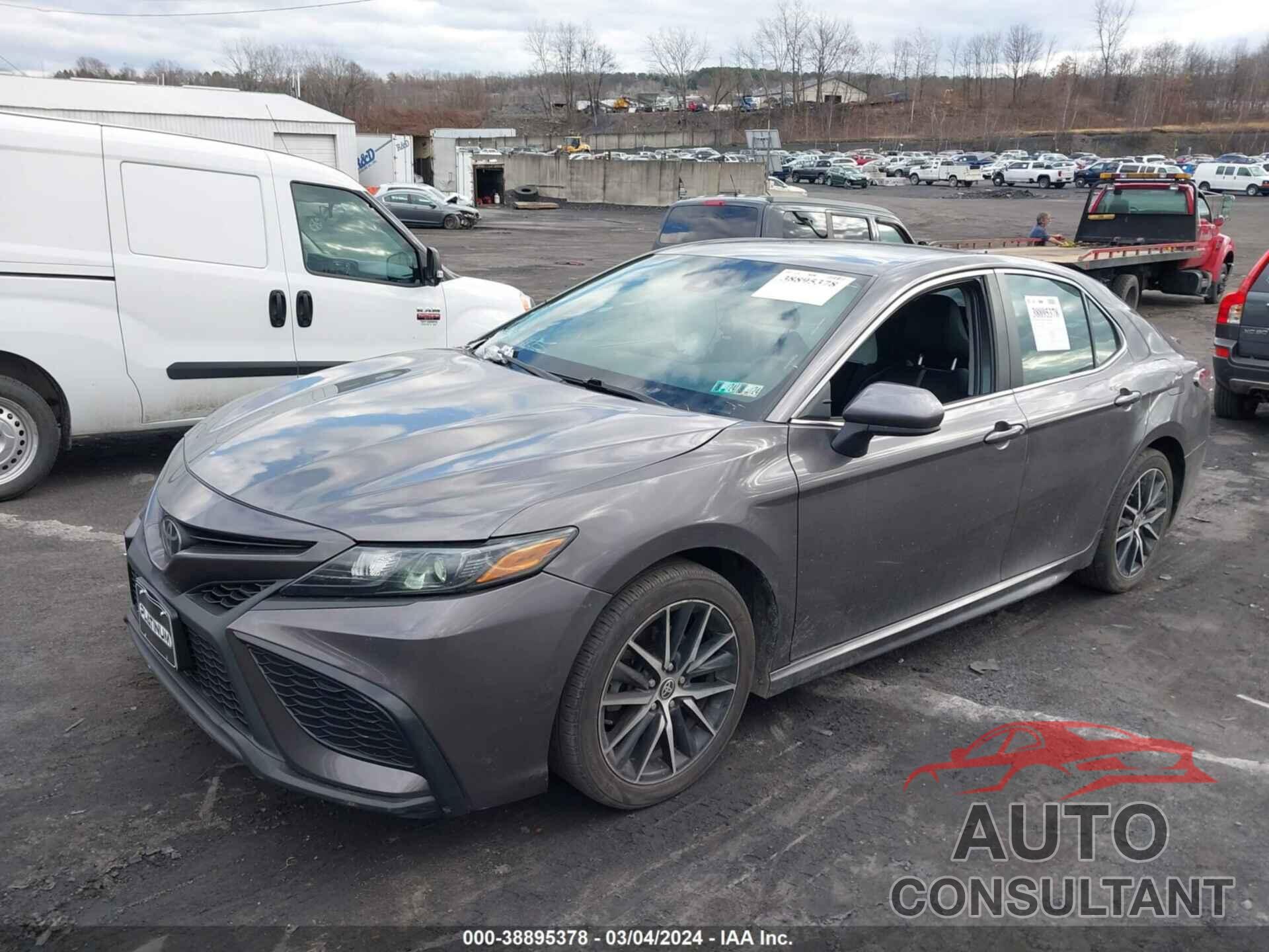 TOYOTA CAMRY 2021 - 4T1G11AK1MU518470