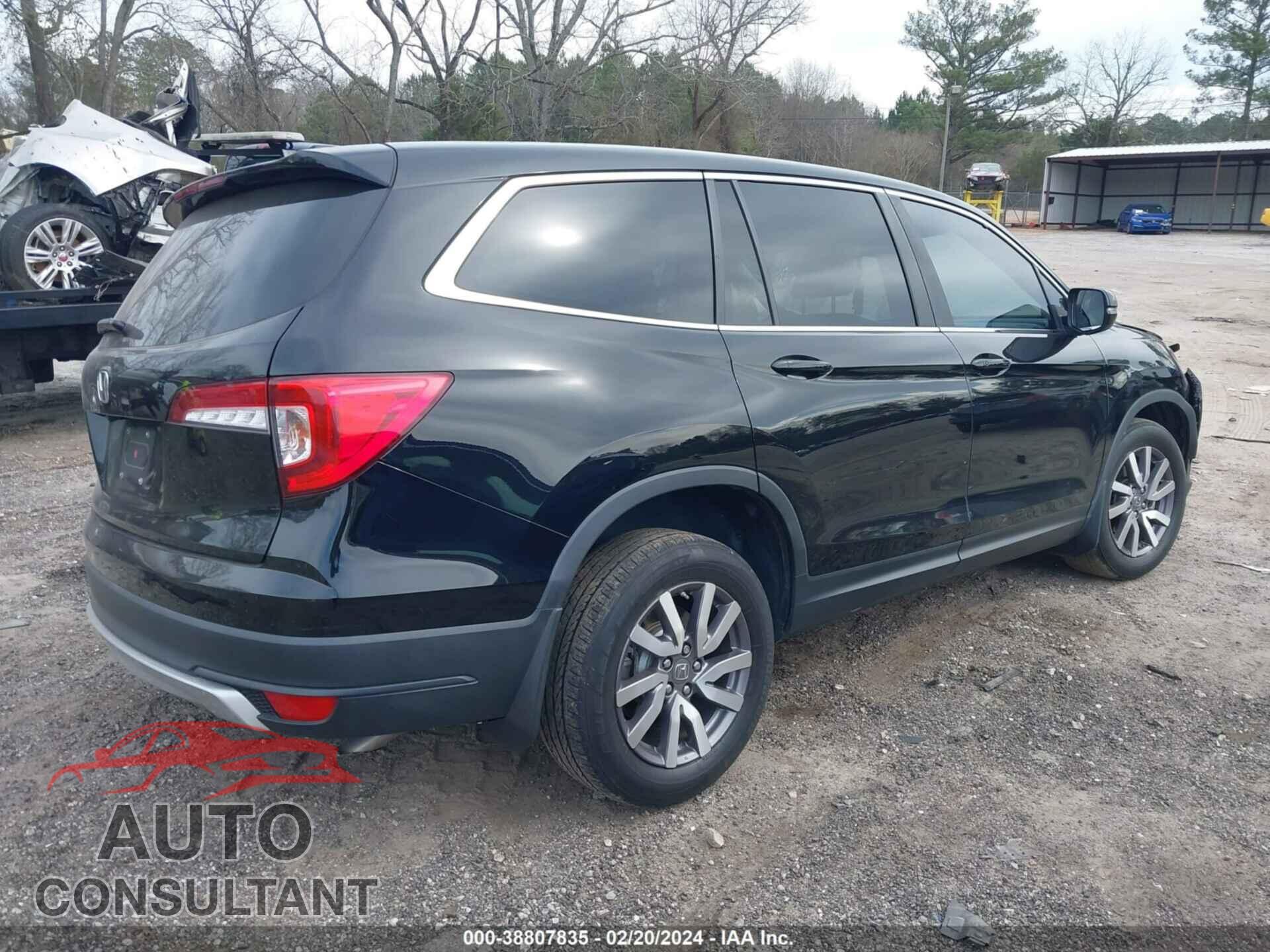 HONDA PILOT 2020 - 5FNYF5H59LB014211