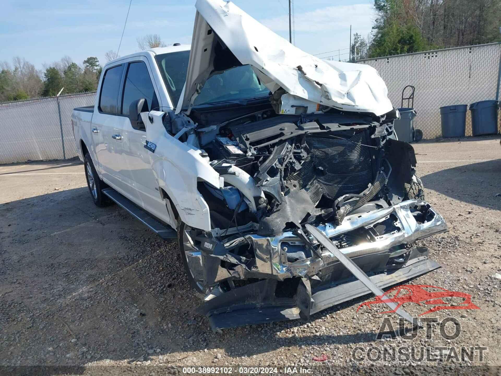 FORD F-150 2017 - 1FTEW1EP5HFA21404