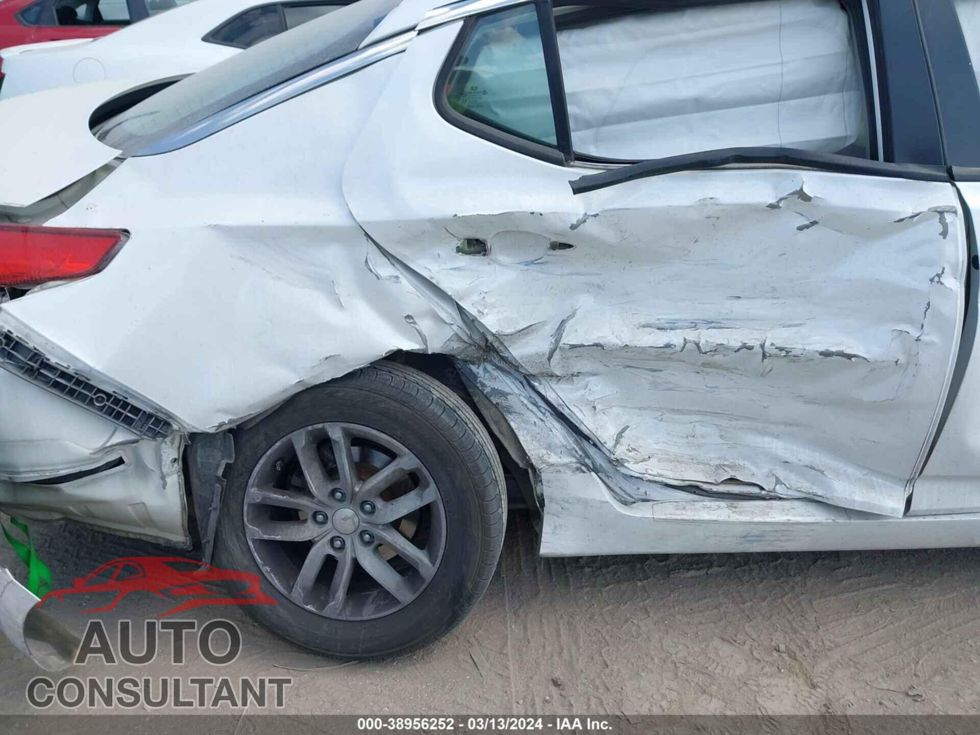 KIA OPTIMA 2013 - KNAGM4A74D5328291