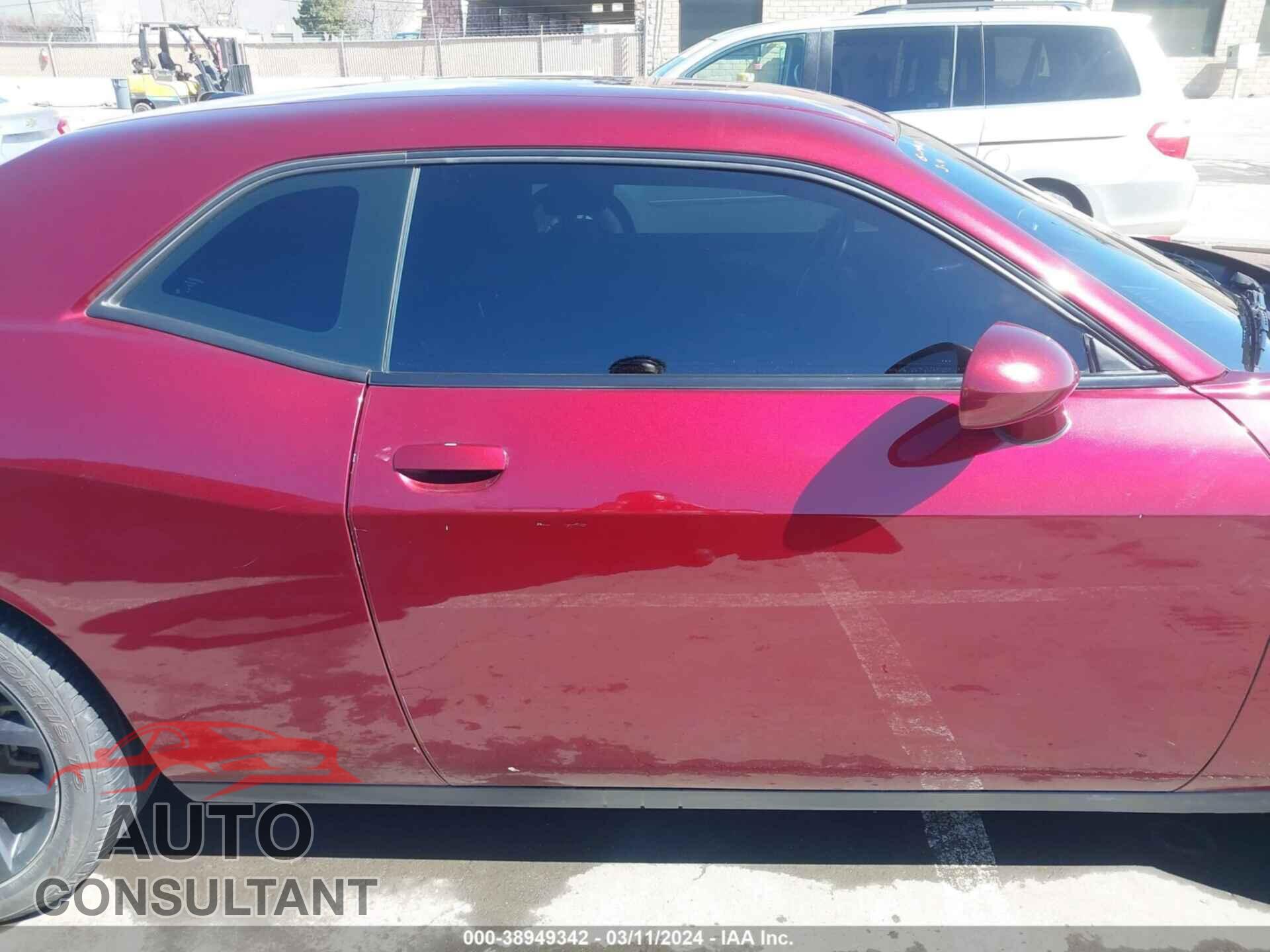 DODGE CHALLENGER 2019 - 2C3CDZAG2KH677247